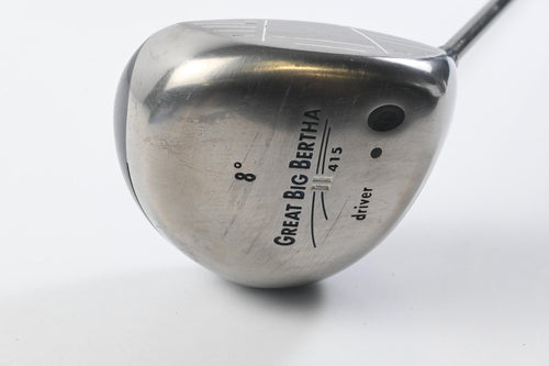 Callaway Great Big Bertha II Driver / 8 Degree / X-Flex Fujikura Vista Pro 70