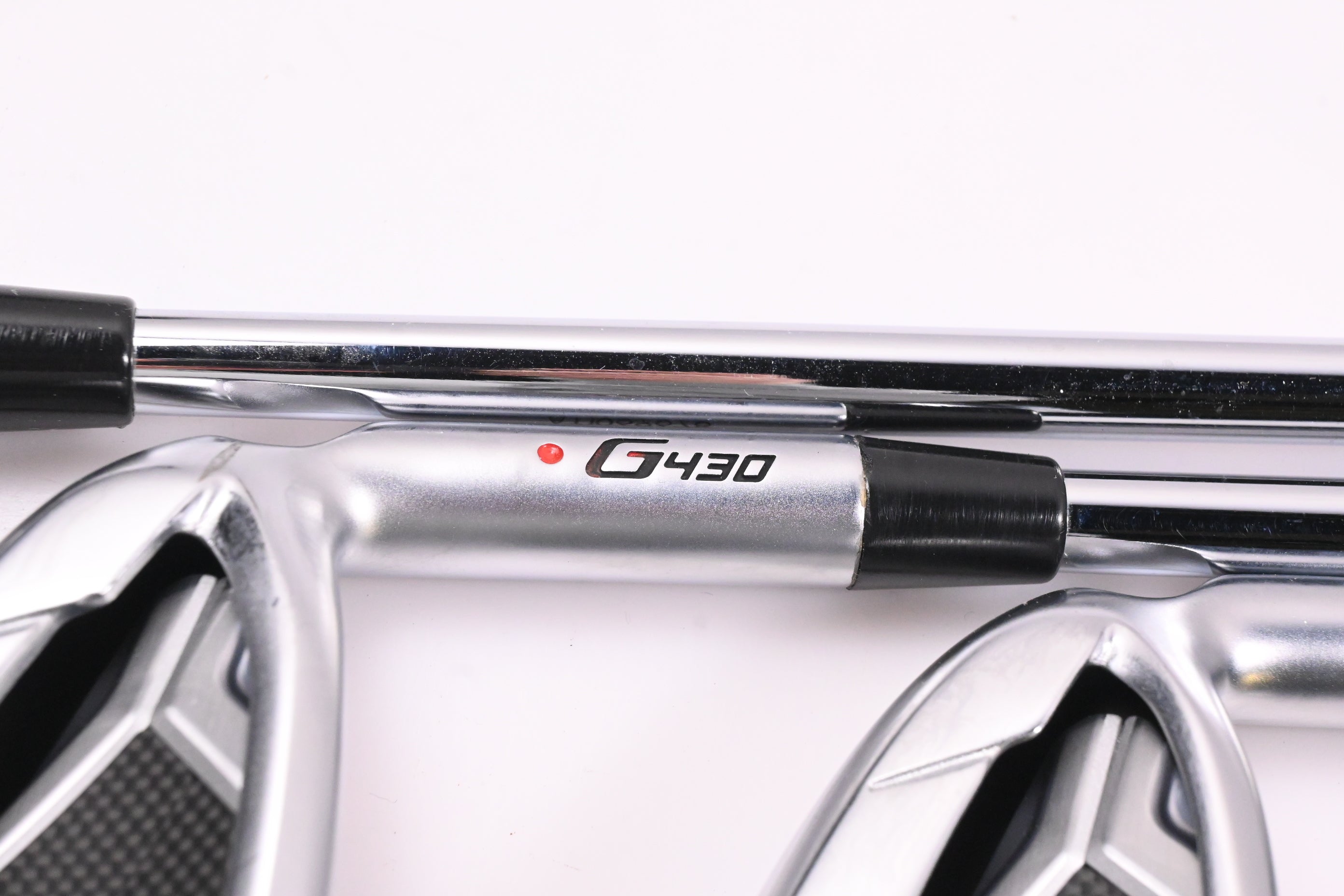 Ping G430 Irons / 7-PW+45°+50°+54° / Red Dot / Regular Flex Ping AWT 2.0 Shafts