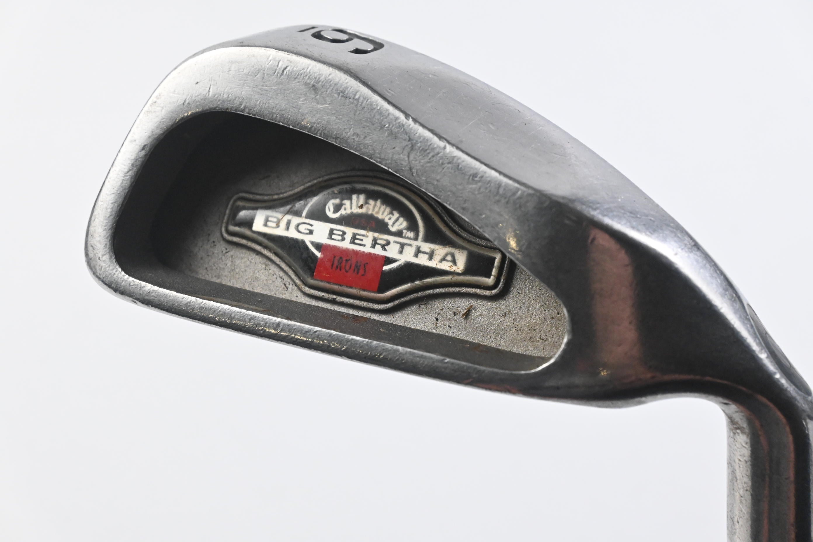 Callaway Big Bertha 1996 #6 Iron / Regular Flex Callaway RCH 90 Shafts