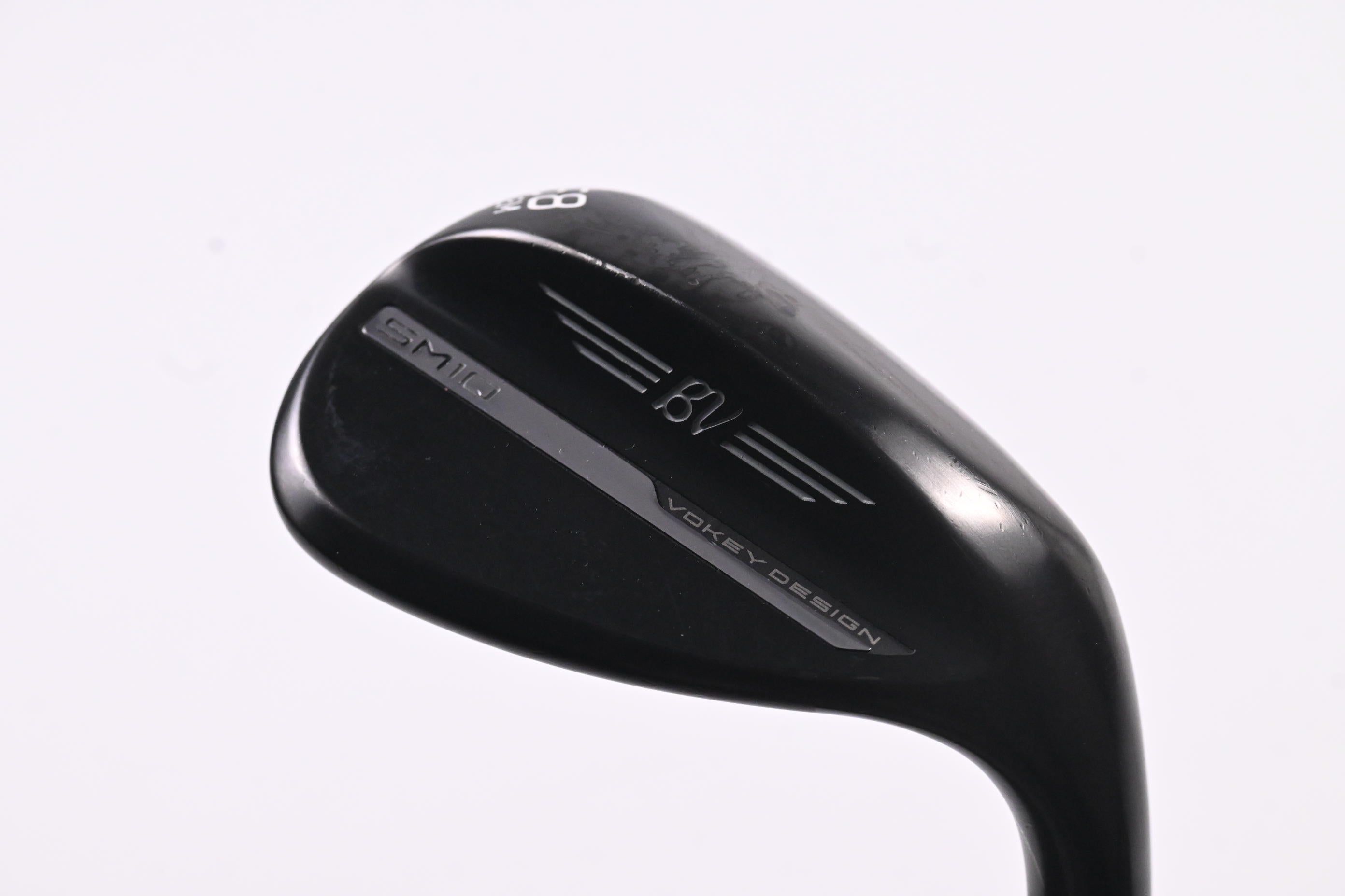Titleist SM10 Black Vapor Lob Wedge / 58 Degree / Stiff Flex AMT Silver Shaft