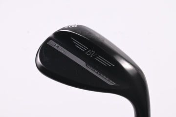 Titleist SM10 Black Vapor Lob Wedge / 58 Degree / Stiff Flex AMT Silver Shaft
