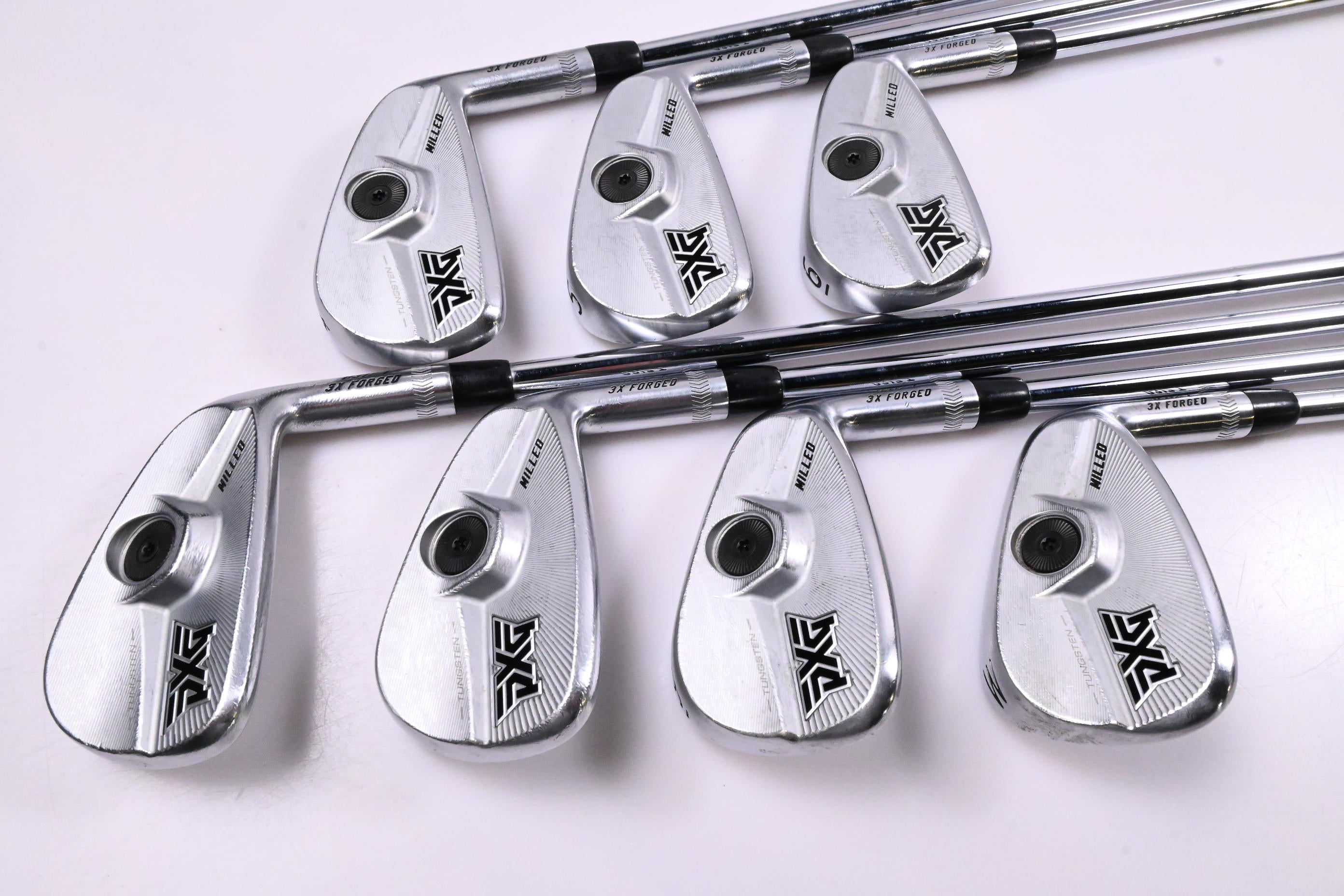 PXG 0317 Tour Irons / 4-PW / Stiff Flex Elevate MPH 95 Shafts