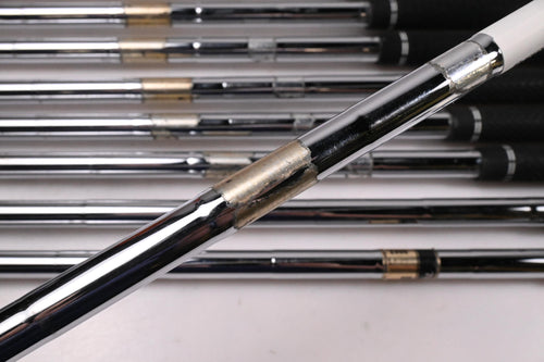 Titleist DCI 962 Irons / 3-PW+SW / Stiff Flex Dynamic Gold Shafts