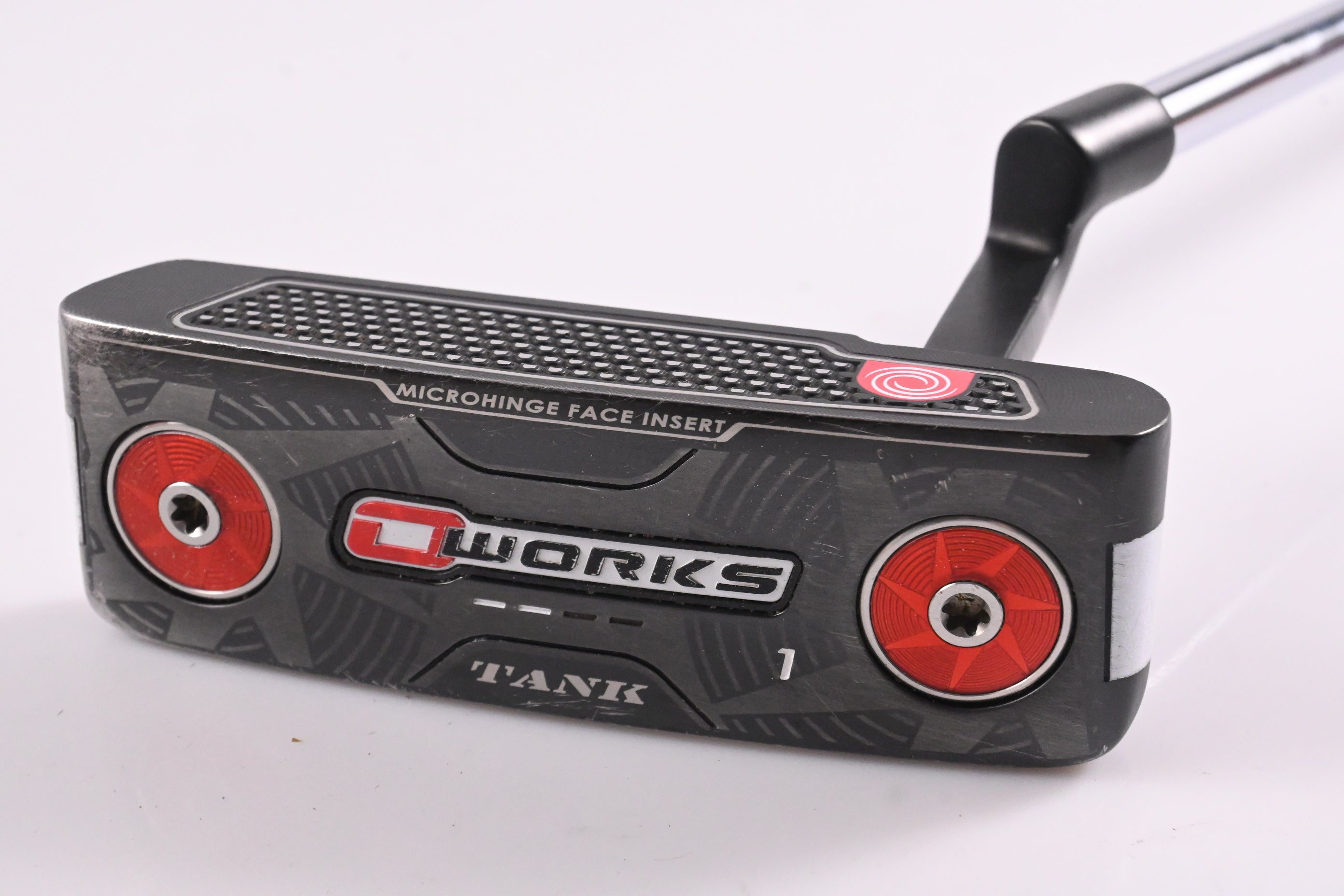 Odyssey O-Works Tank 1 Putter / 35 Inch