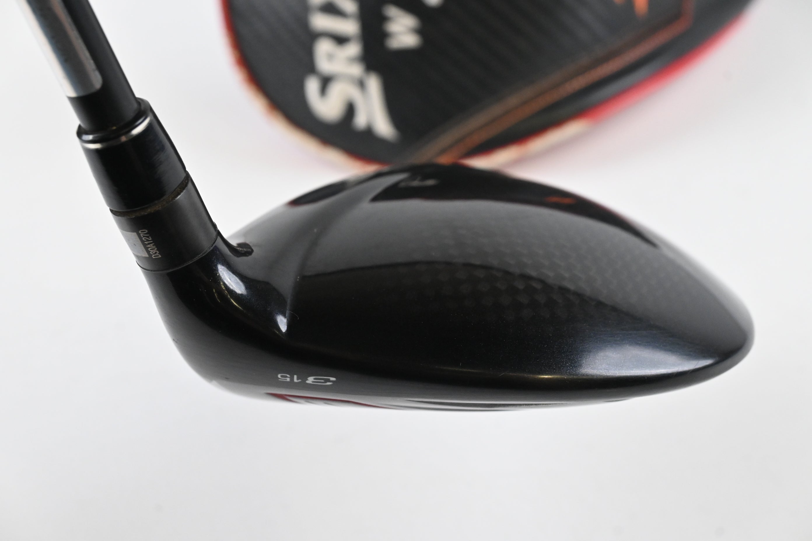 Srixon Z-F85 #3 Wood / 15 Degree / Stiff Flex HZRDUS Red 62 Shaft