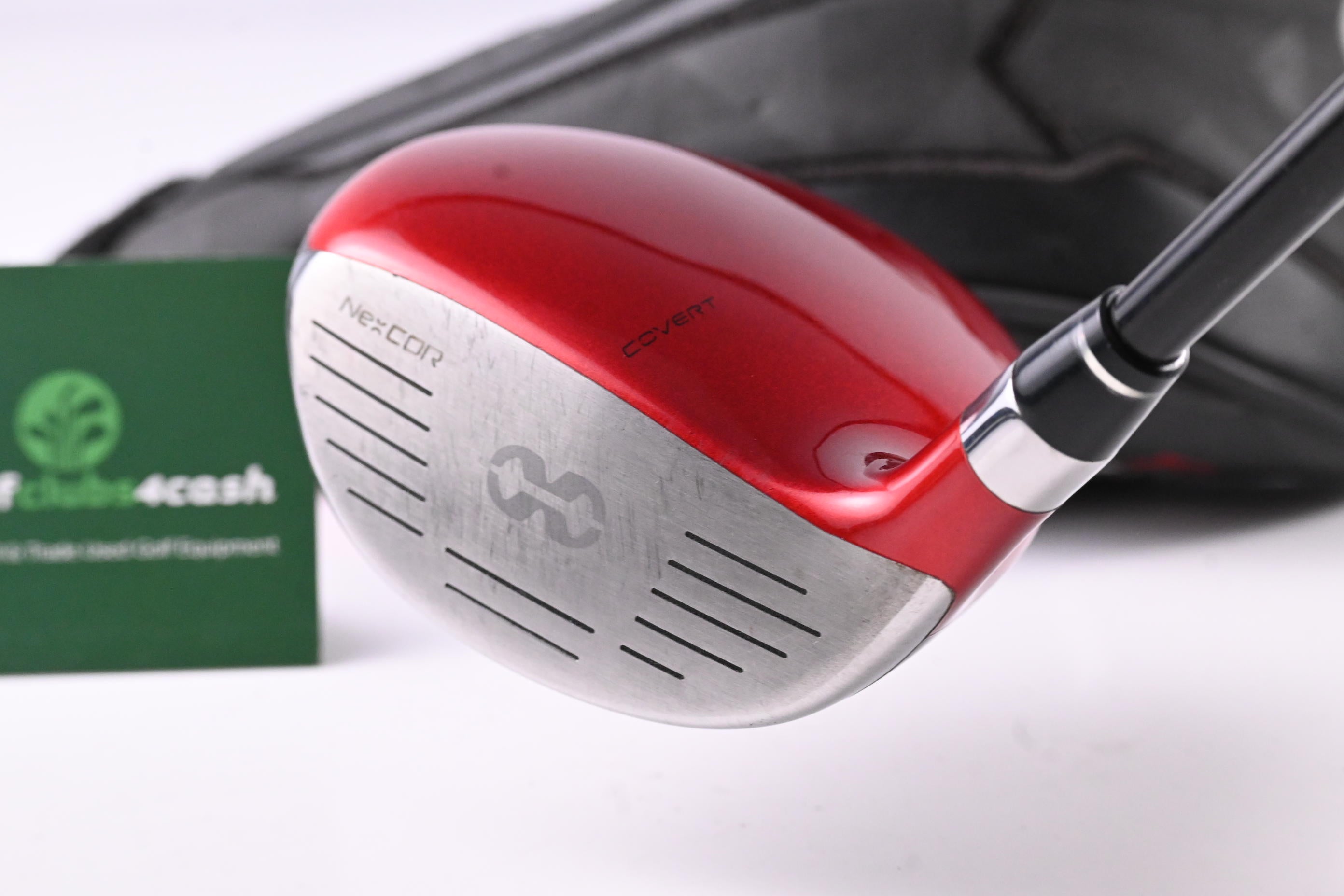 Nike VR-S Covert #3 Wood / 15 Degree / Senior Flex Kuro Kage 50