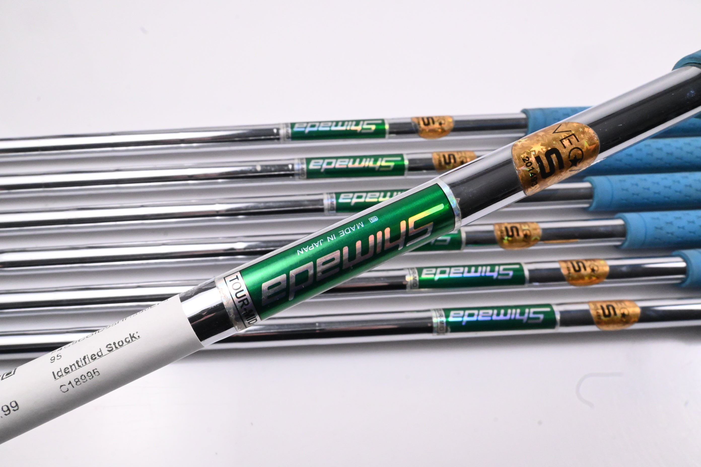 Vega VDC Irons / 4-PW / Stiff Flex Shimada Tour-Mid Shafts