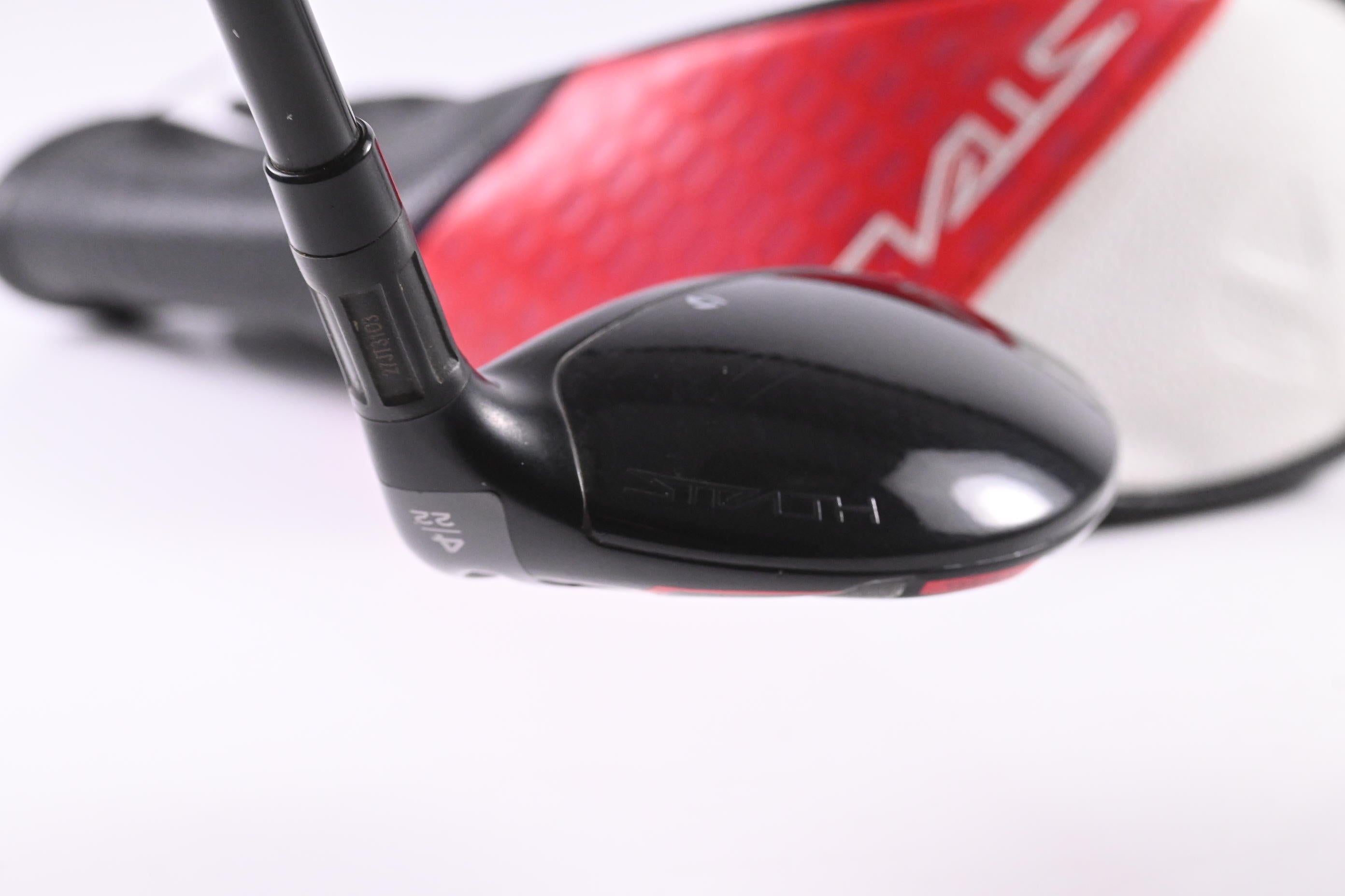 Taylormade Stealth 2 #4 Hybrid / 22 Degree / Stiff Flex Ventus TR Red 7 Shaft