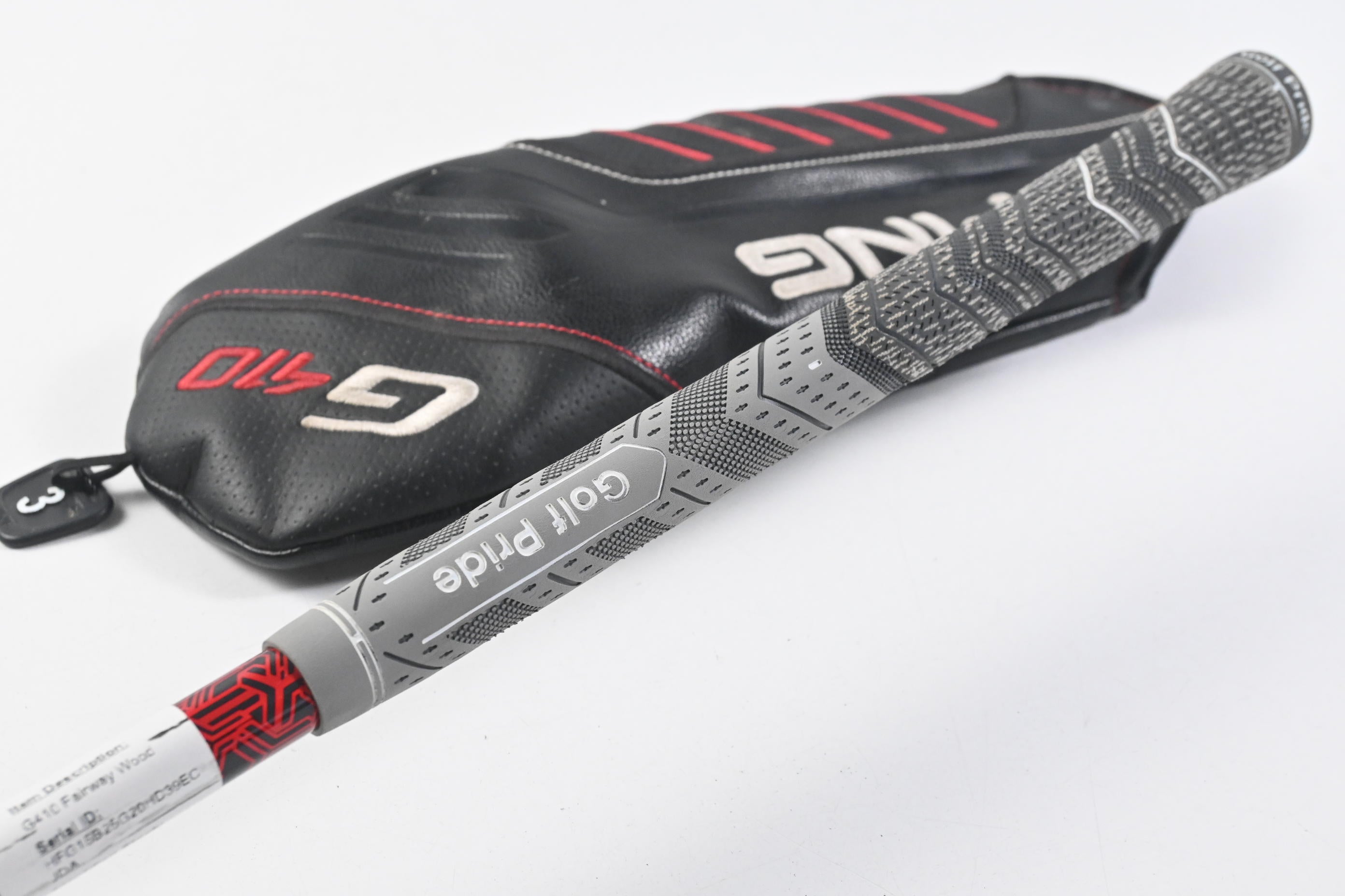 Ping G410 #3 Wood / 16 Degree / Regular Flex Ping Alta CB Red 65 Shaft