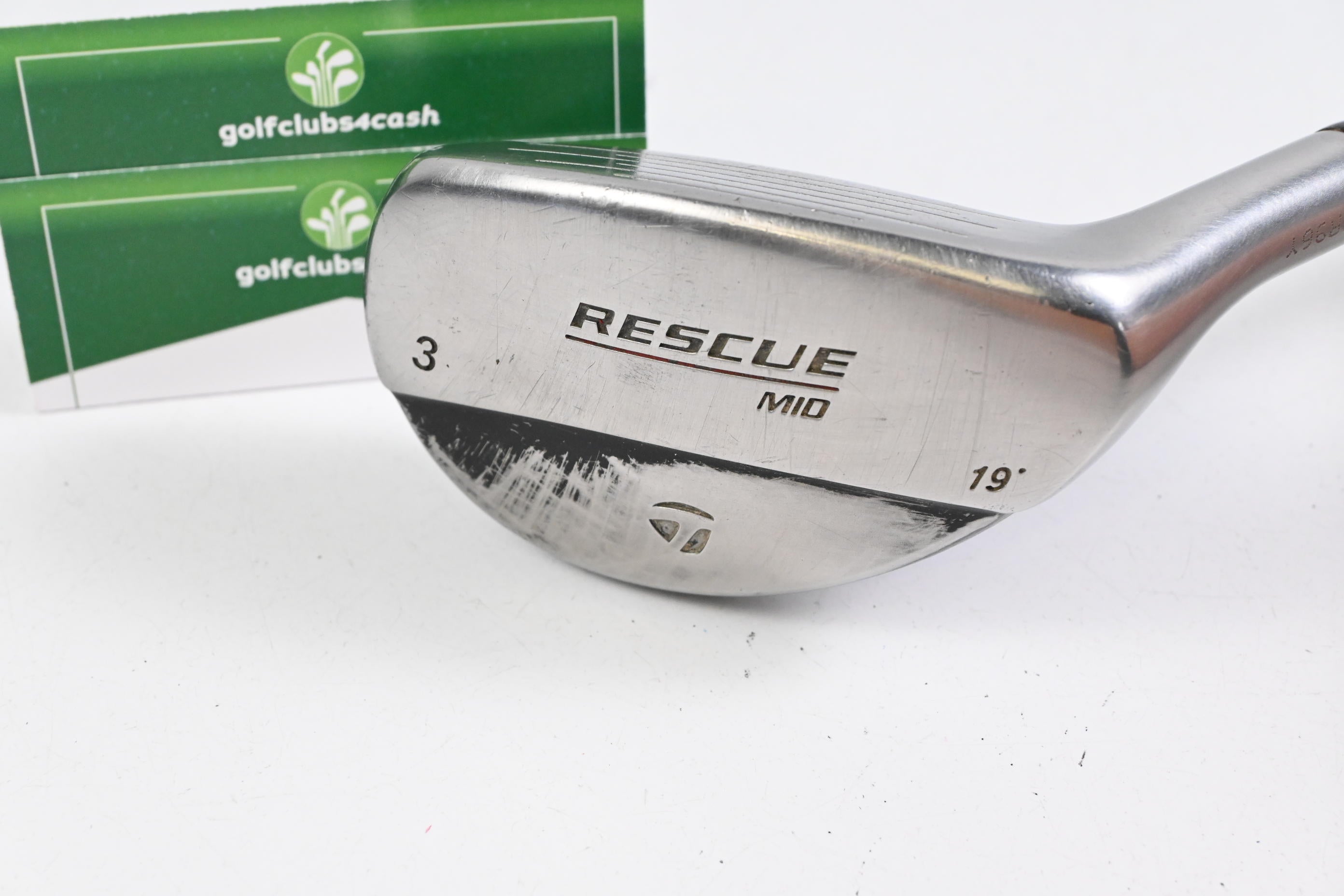 Taylormade Rescue Mid #3 Hybrid / 19 Degree / Regular Flex Steel Shaft