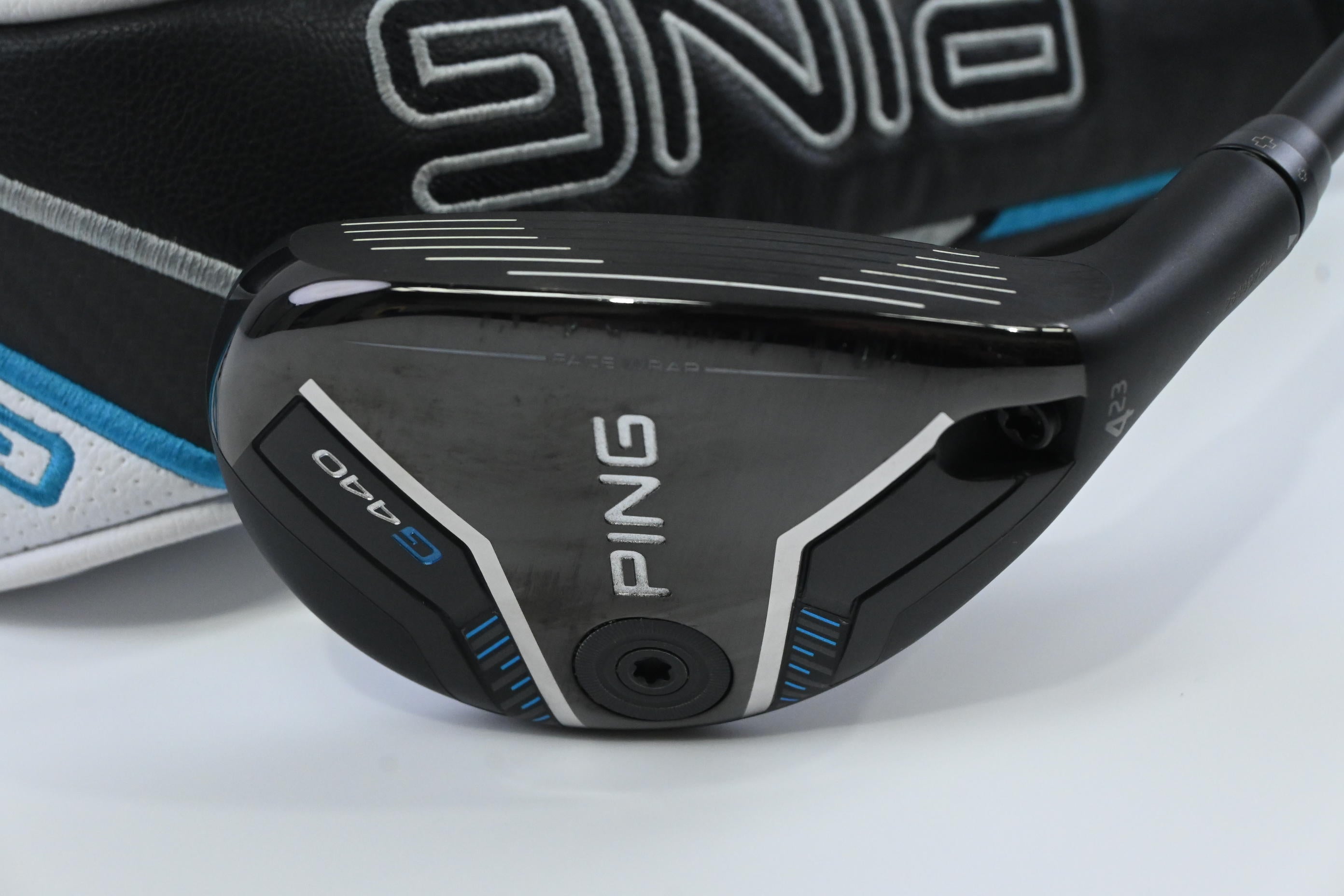 Ping G440 #4 Hybrid / 23 Degree / Regular Flex Ping Alta CB Blue 70 Shaft