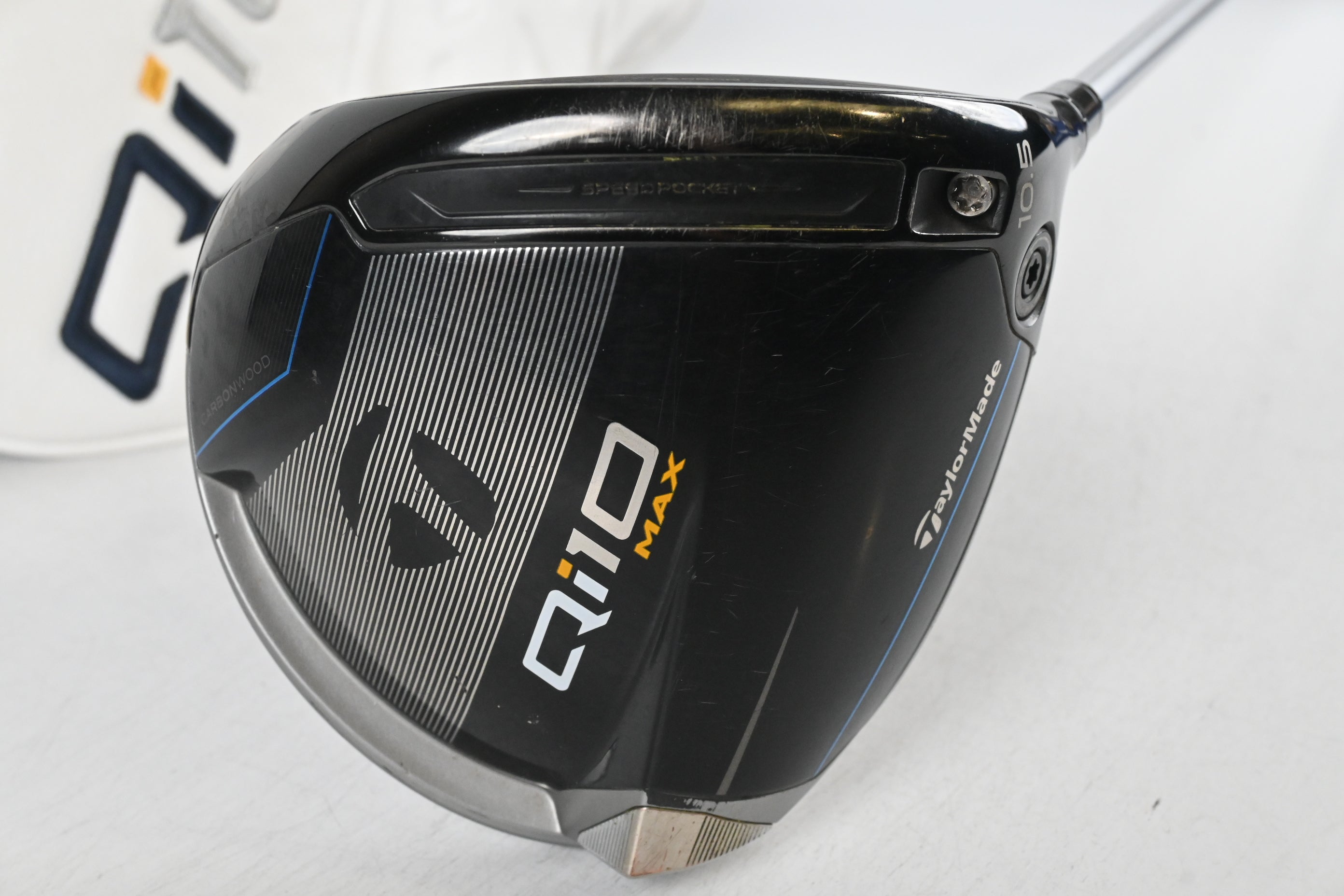 Taylormade Qi10 Max Driver / 10.5 Degree / Regular Flex Kuro Kage 60 Shaft