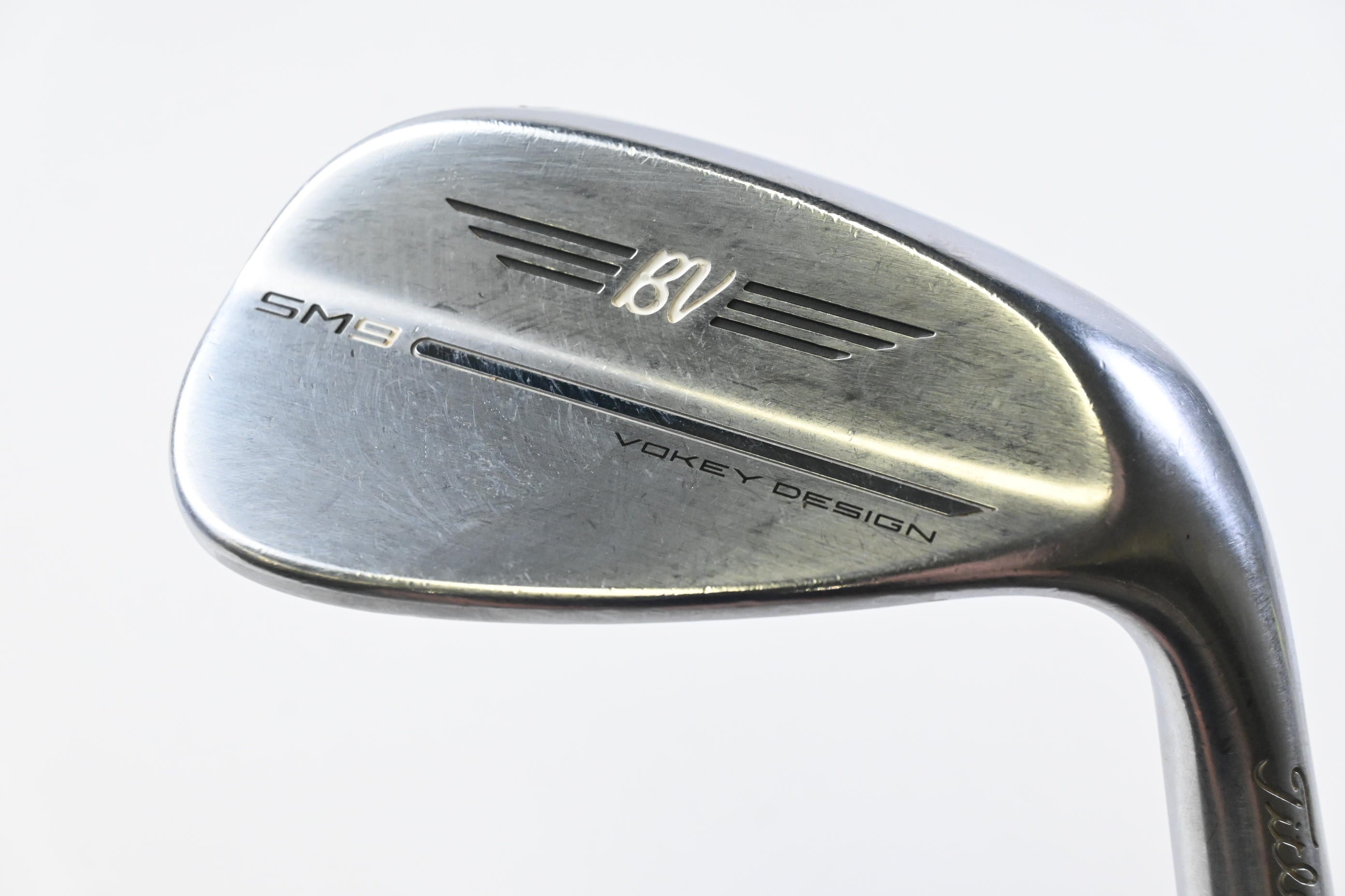 Titleist Vokey SM9 Gap Wedge / 52 Degree / Wedge Flex Vokey Design Shaft