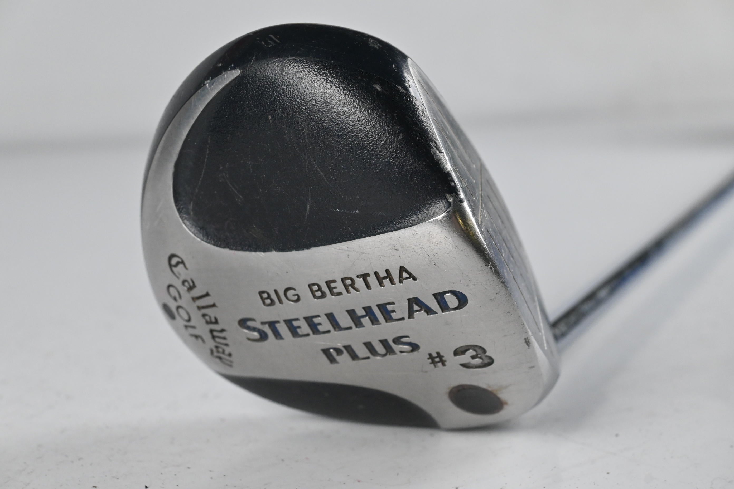 Callaway Steelhead Plus #3 Wood / 15.5 Degree / Regular Flex Steel Shaft