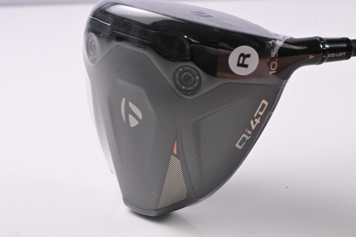 Taylormade Qi4D Driver / 10.5 Degree / Regular Flex Mitsubishi Reax 50 Shaft
