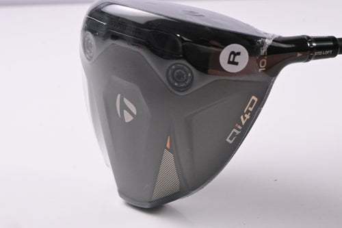 Taylormade Qi4D Driver / 10.5 Degree / Regular Flex Mitsubishi Reax 50 Shaft