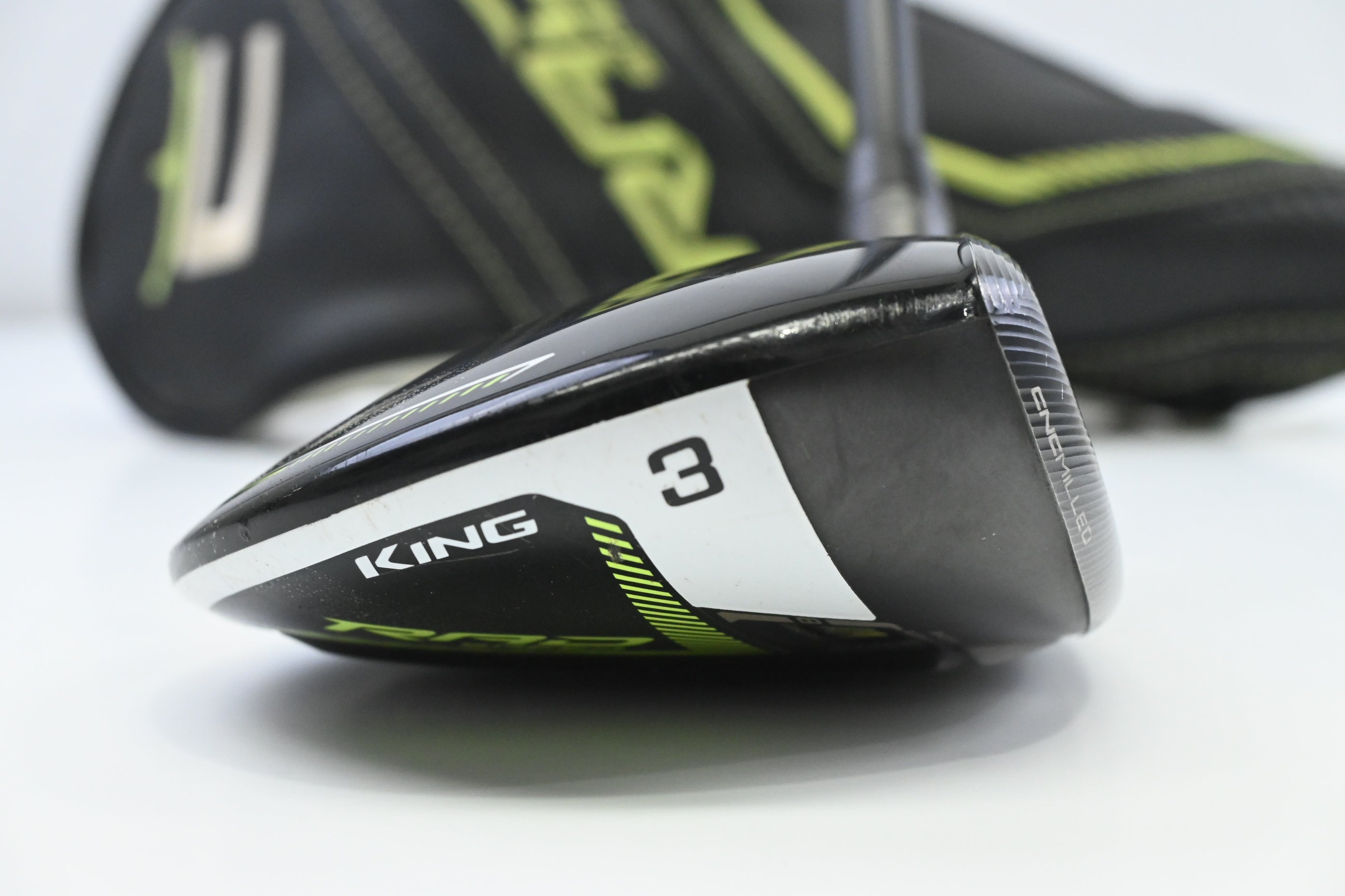 Cobra King Radspeed #3 Wood / 15 Degree / Regular Flex Fujikura Motore X F3 6