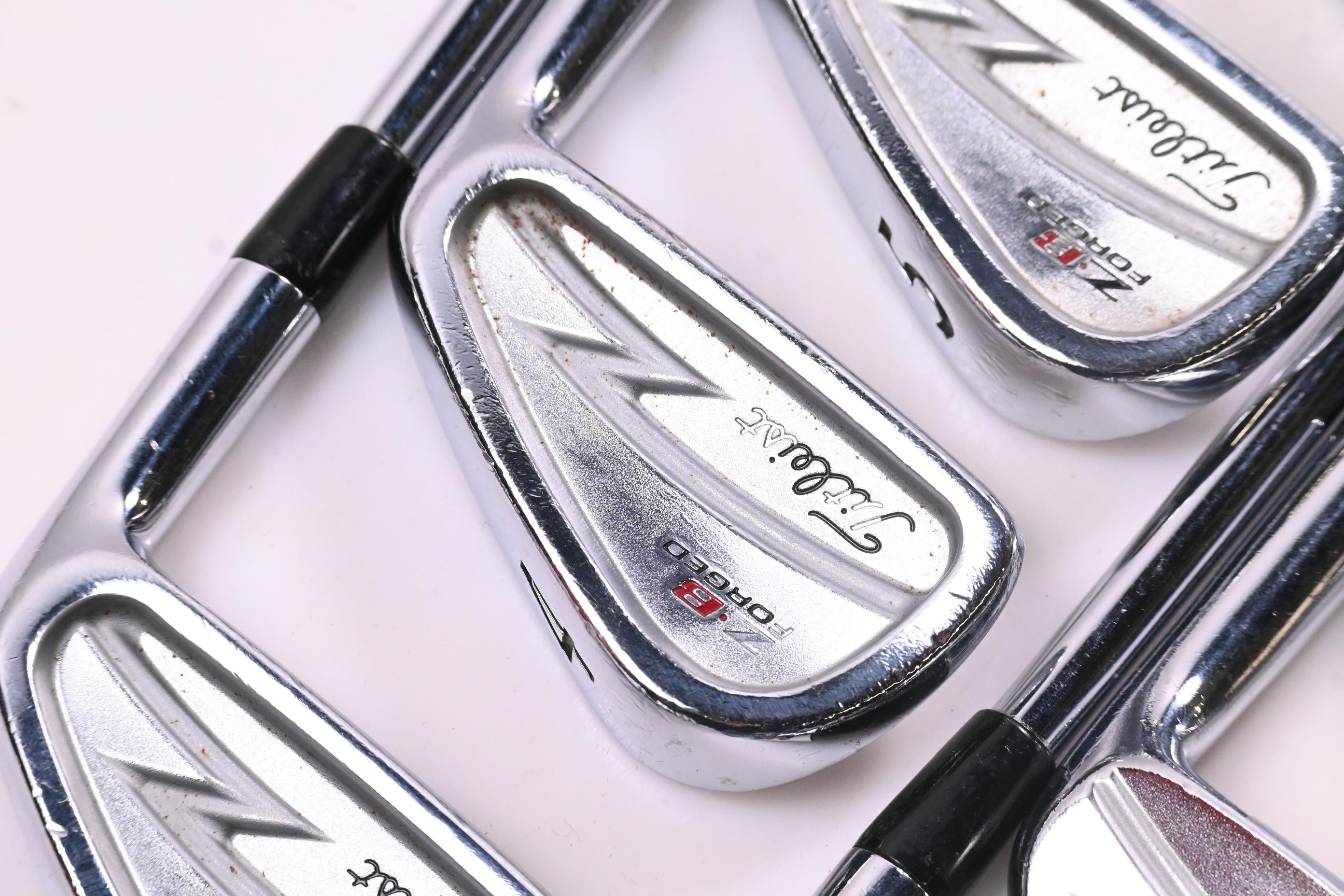 Titleist ZB Forged Irons / 3-PW / X-Flex Project X Shafts