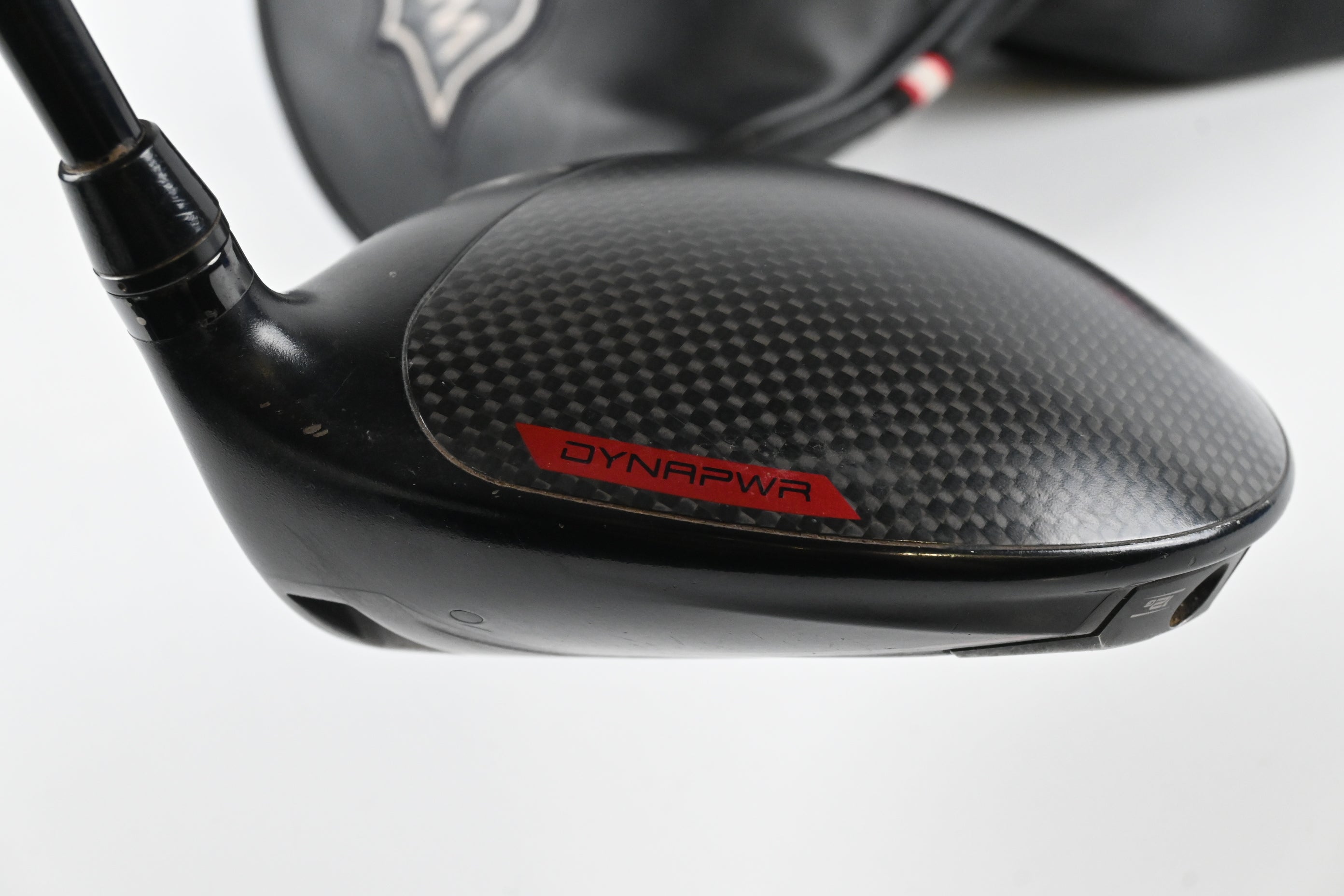 Wilson Dynapower Carbon 2023 Driver / 9 Degree / Stiff Flex Hzrdus Smoke RDX 60