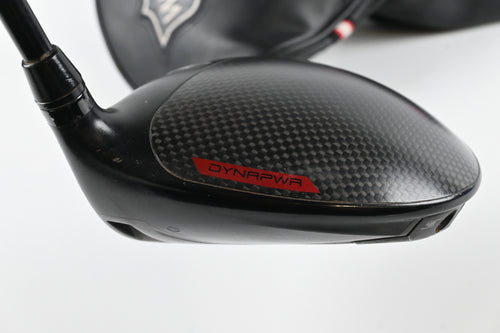 Wilson Dynapower Carbon 2023 Driver / 9 Degree / Stiff Flex Hzrdus Smoke RDX 60