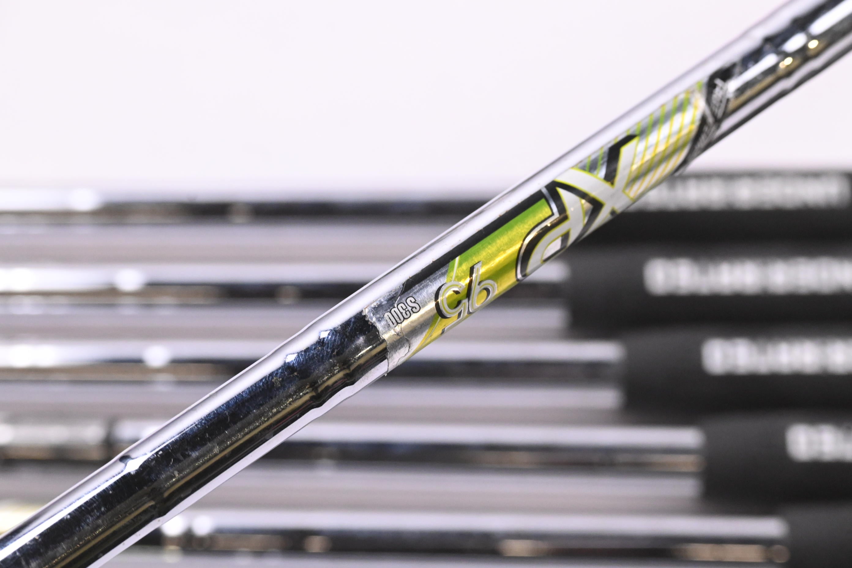 Taylormade M1 2017 Irons / 4-PW / Stiff Flex XP 95 S300 Shafts