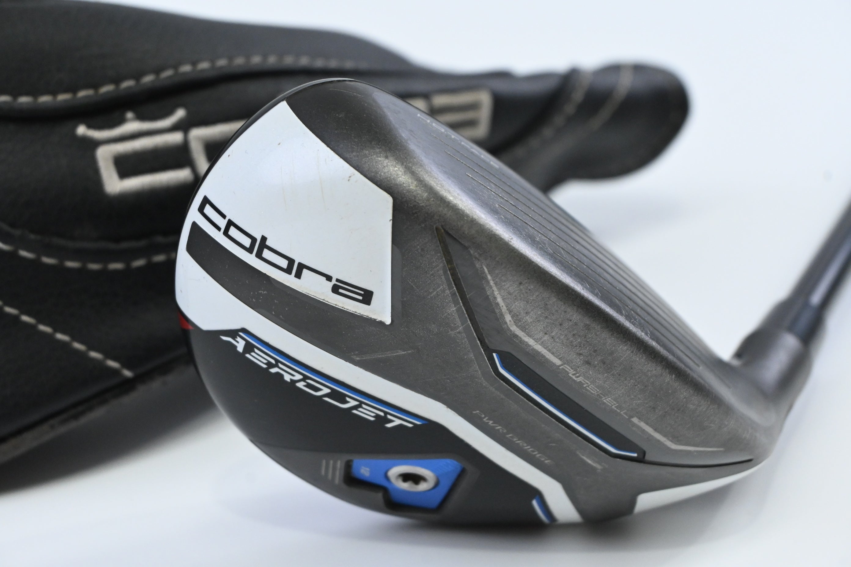 Cobra Aerojet #4 Hybrid / 21 Degree / Stiff Flex Fujikura Vista Pro 70 Shaft