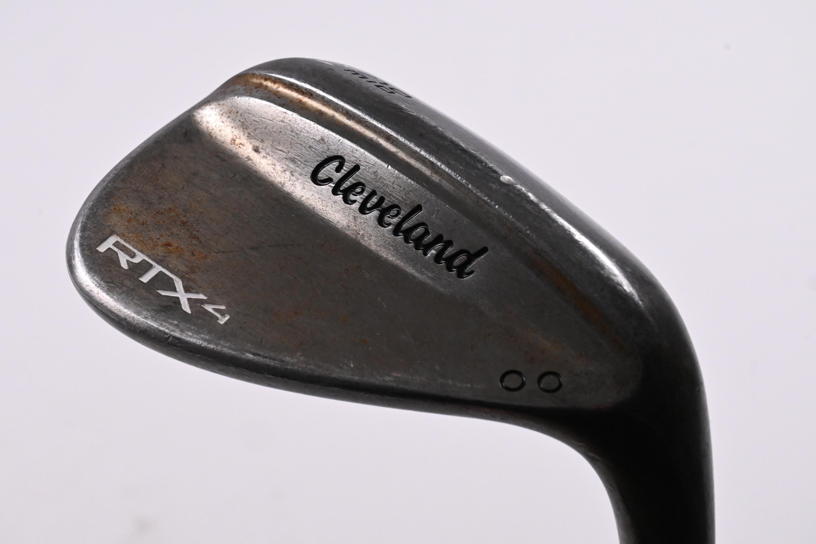 Cleveland RTX-4 Gap Wedge / 52 Degree / Stiff Flex Dynamic Gold S400 Shaft