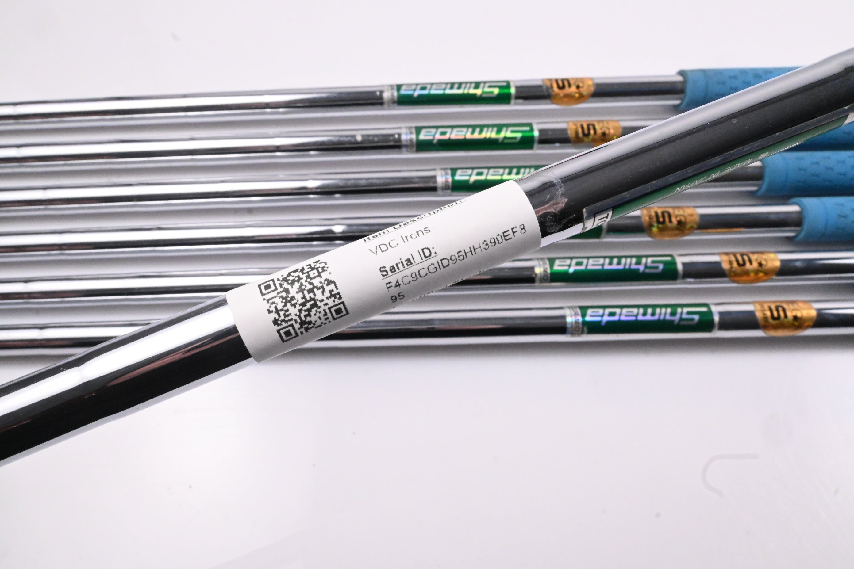 Vega VDC Irons / 4-PW / Stiff Flex Shimada Tour-Mid Shafts