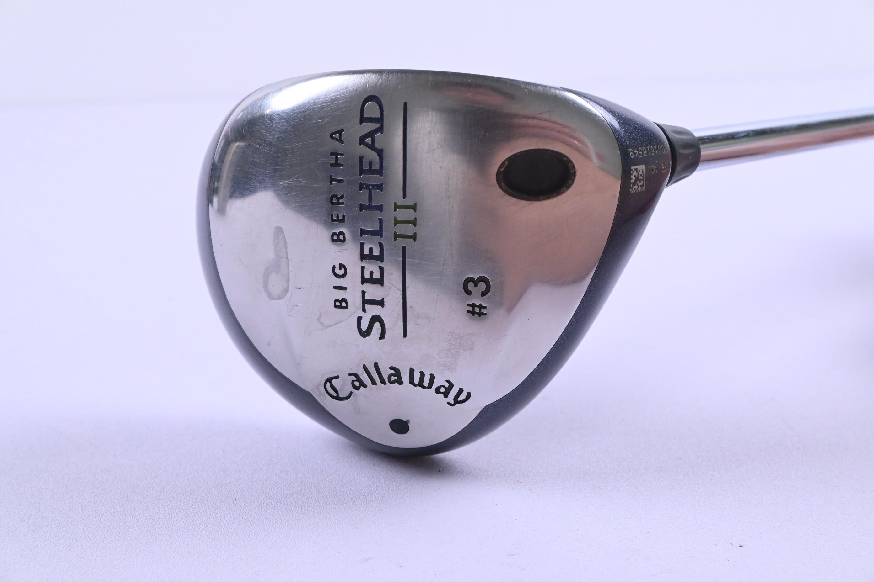Callaway Steelhead III #3 Wood / 15 Degree / Uniflex Steelhead III Shaft