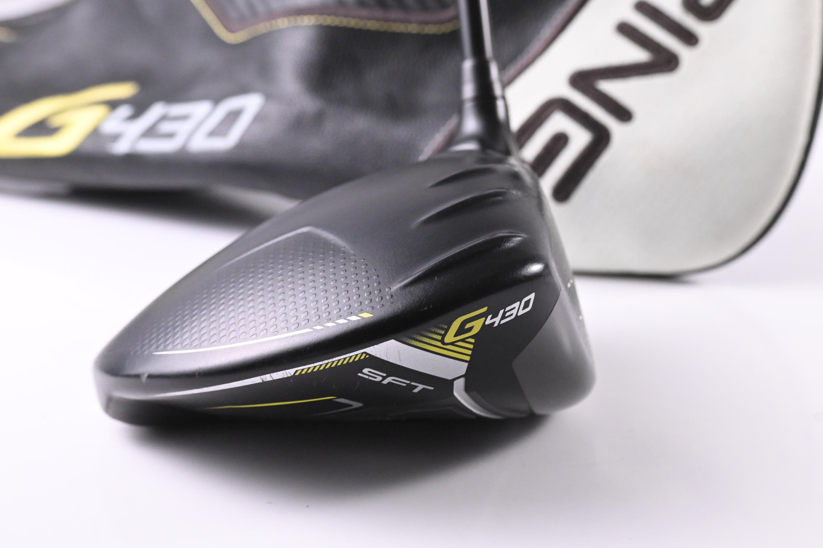 Ping G430 SFT Driver / 10.5 Degree / Regular Flex Ping Alta CB Black 55 Shaft