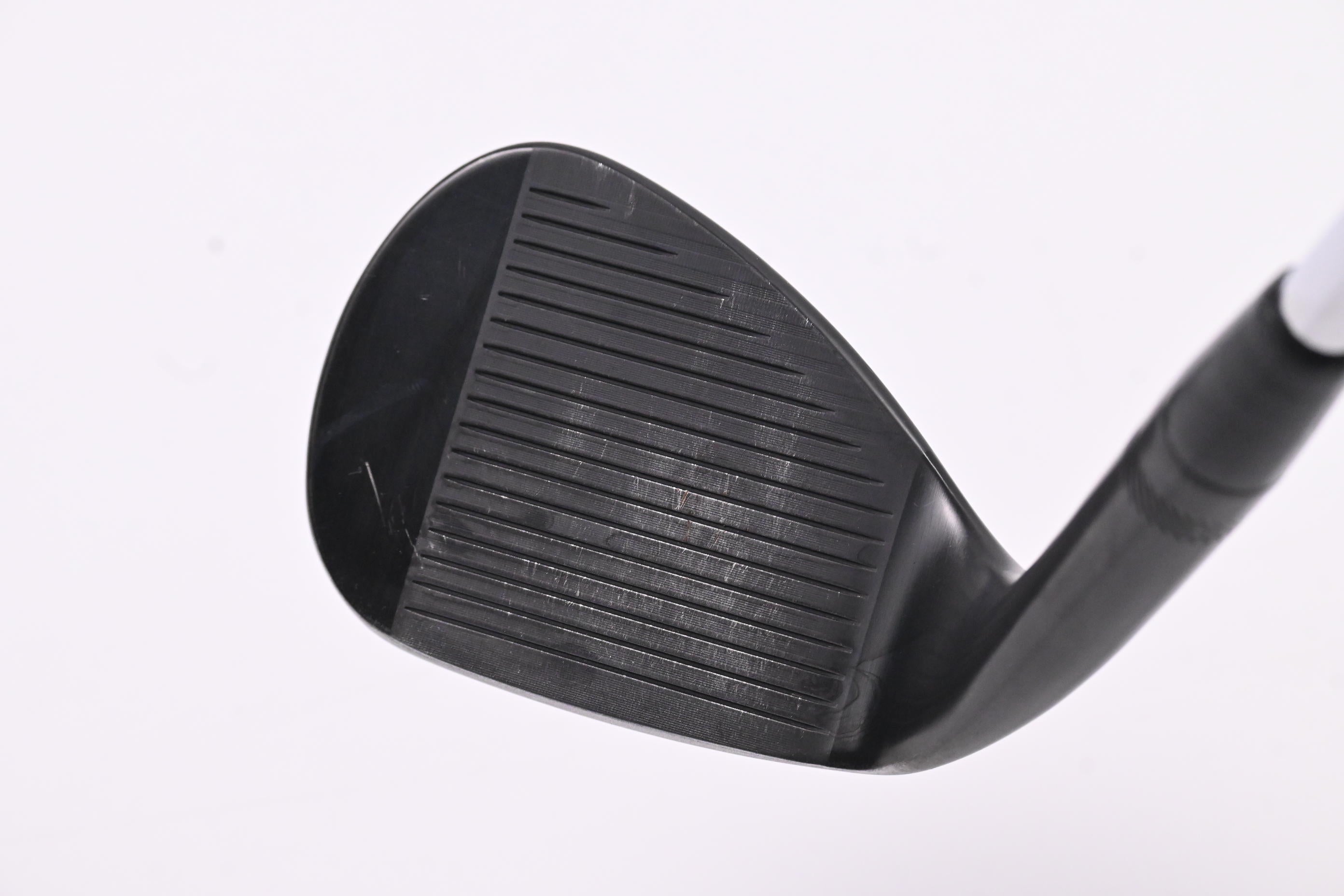 Titleist SM10 Black Vapor Lob Wedge / 58 Degree / Stiff Flex AMT Silver Shaft