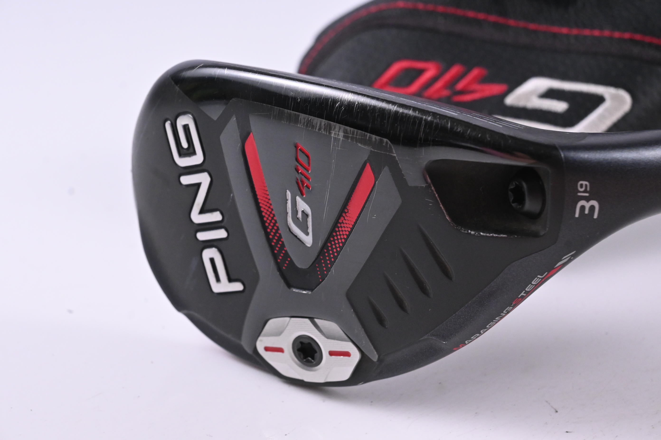Ping G410 #3 Hybrid / 19 Degree / Regular Flex Ping Alta CB Red 70 Shaft