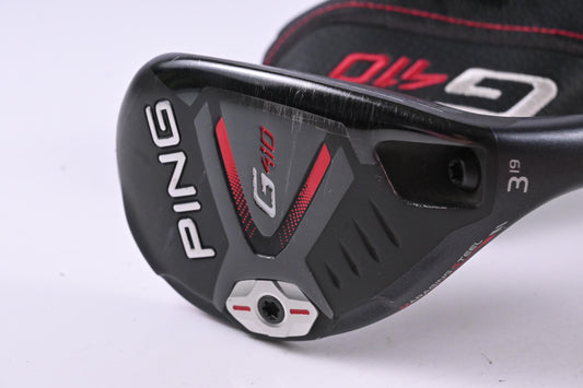 Ping G410 #3 Hybrid / 19 Degree / Regular Flex Ping Alta CB Red 70 Shaft
