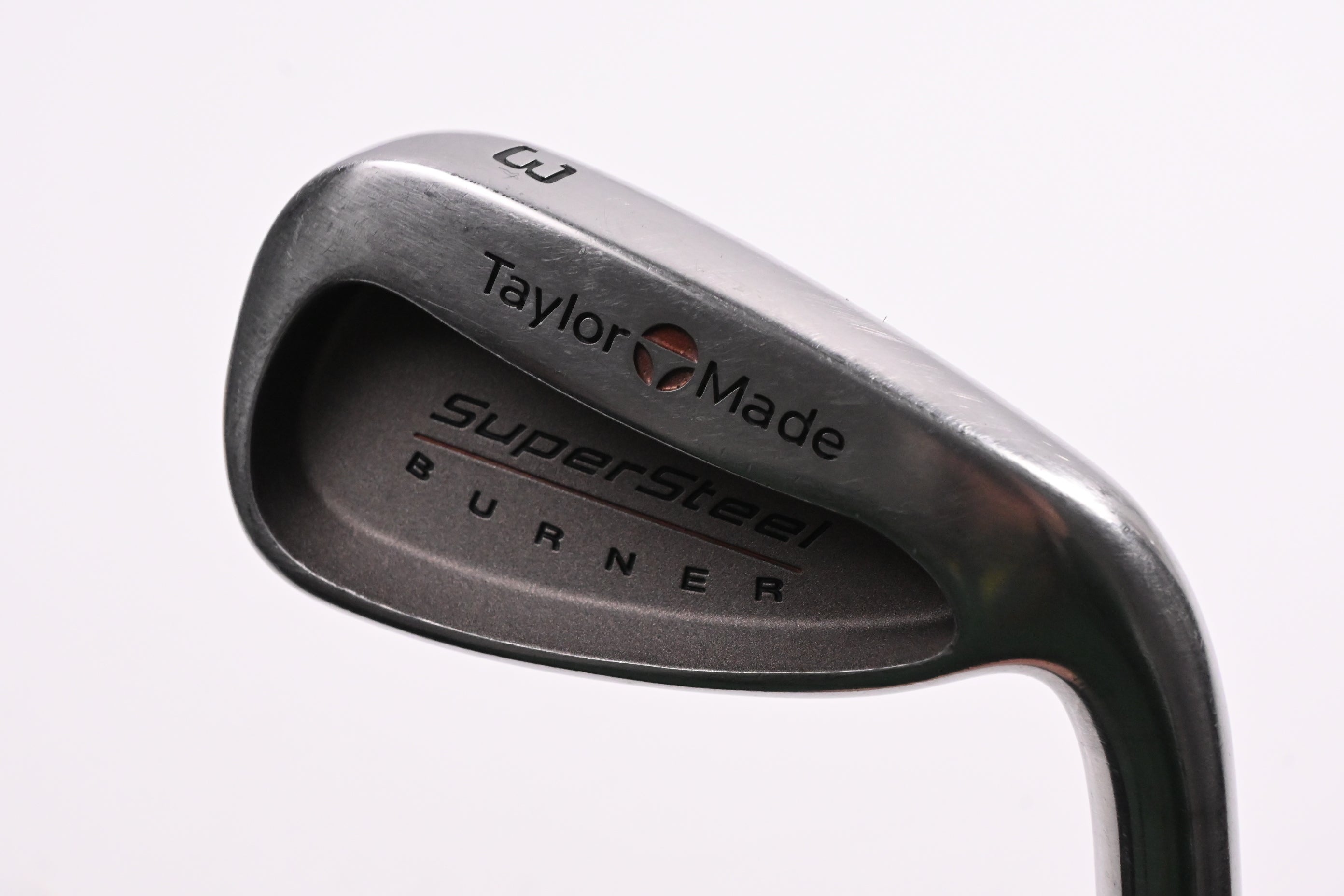 Taylormade Supersteel #3 Iron / 21 Degree / Regular Flex Rifle Precision 80