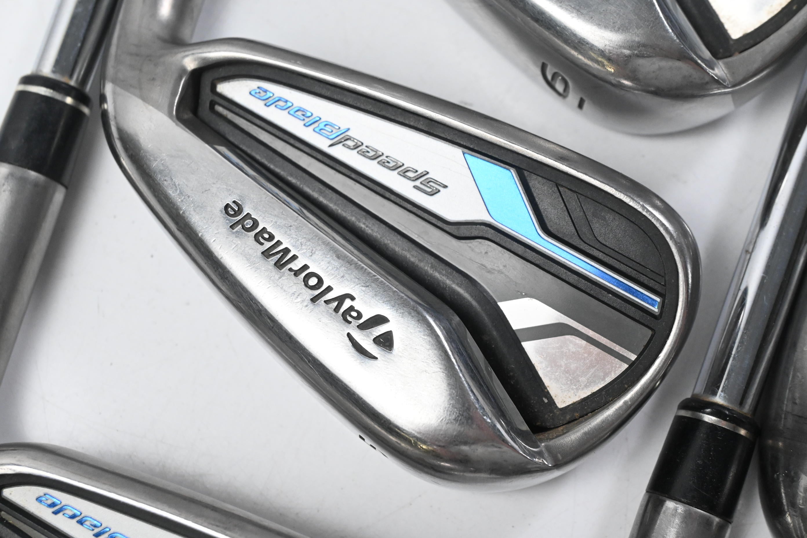 Taylormade Speedblade Irons / 4-PW+SW / UniFlex Speed Blade Shafts
