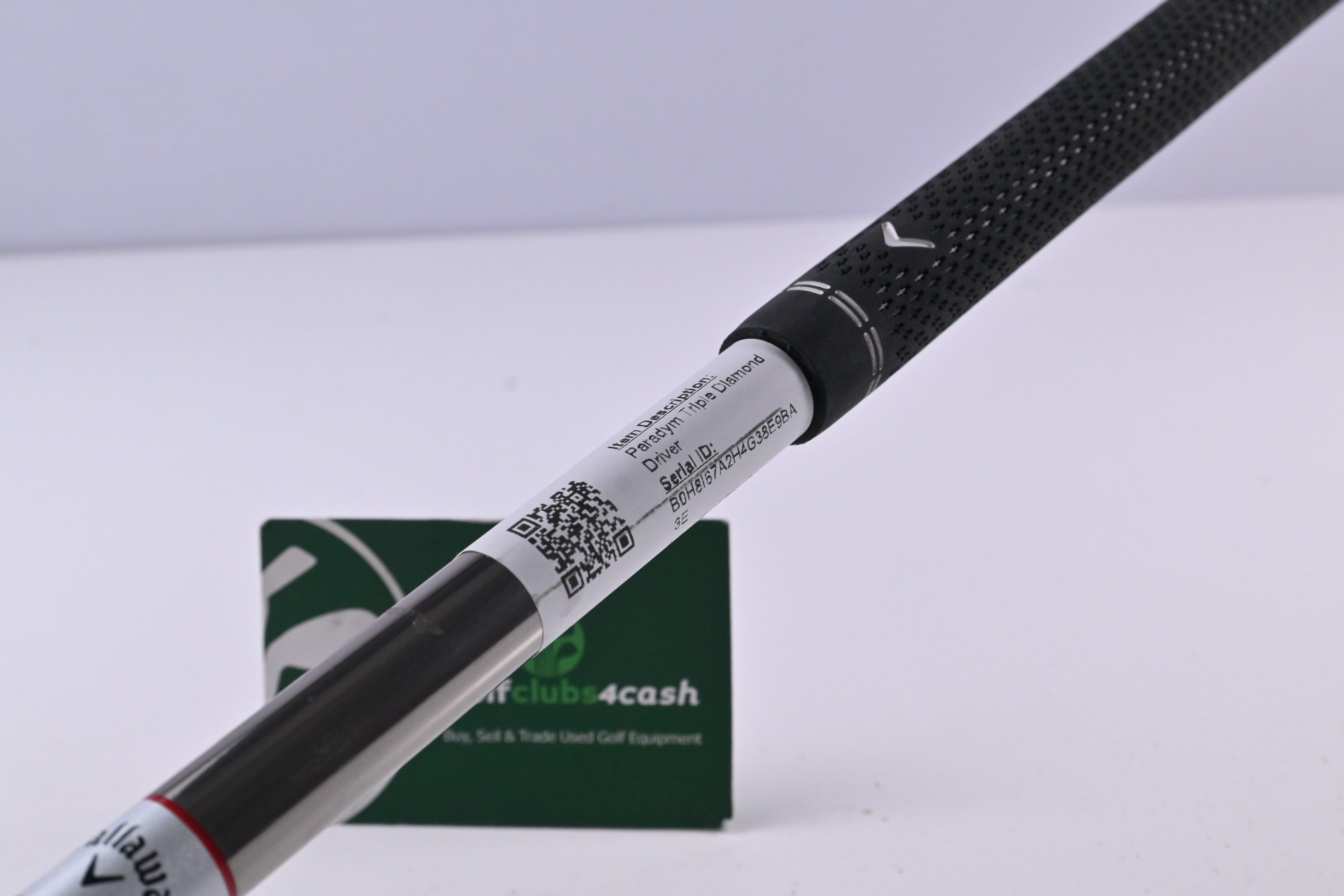 Callaway Paradym Triple Diamond Driver / 10.5 Degree / Stiff Flex Callaway RCH