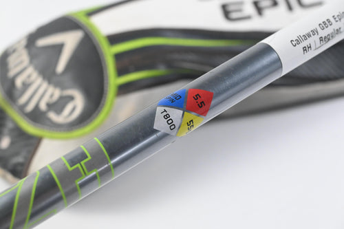 Callaway GBB Epic Sub Zero Driver / 9 Degree / Regular Flex HZRDUS T800 Green 55
