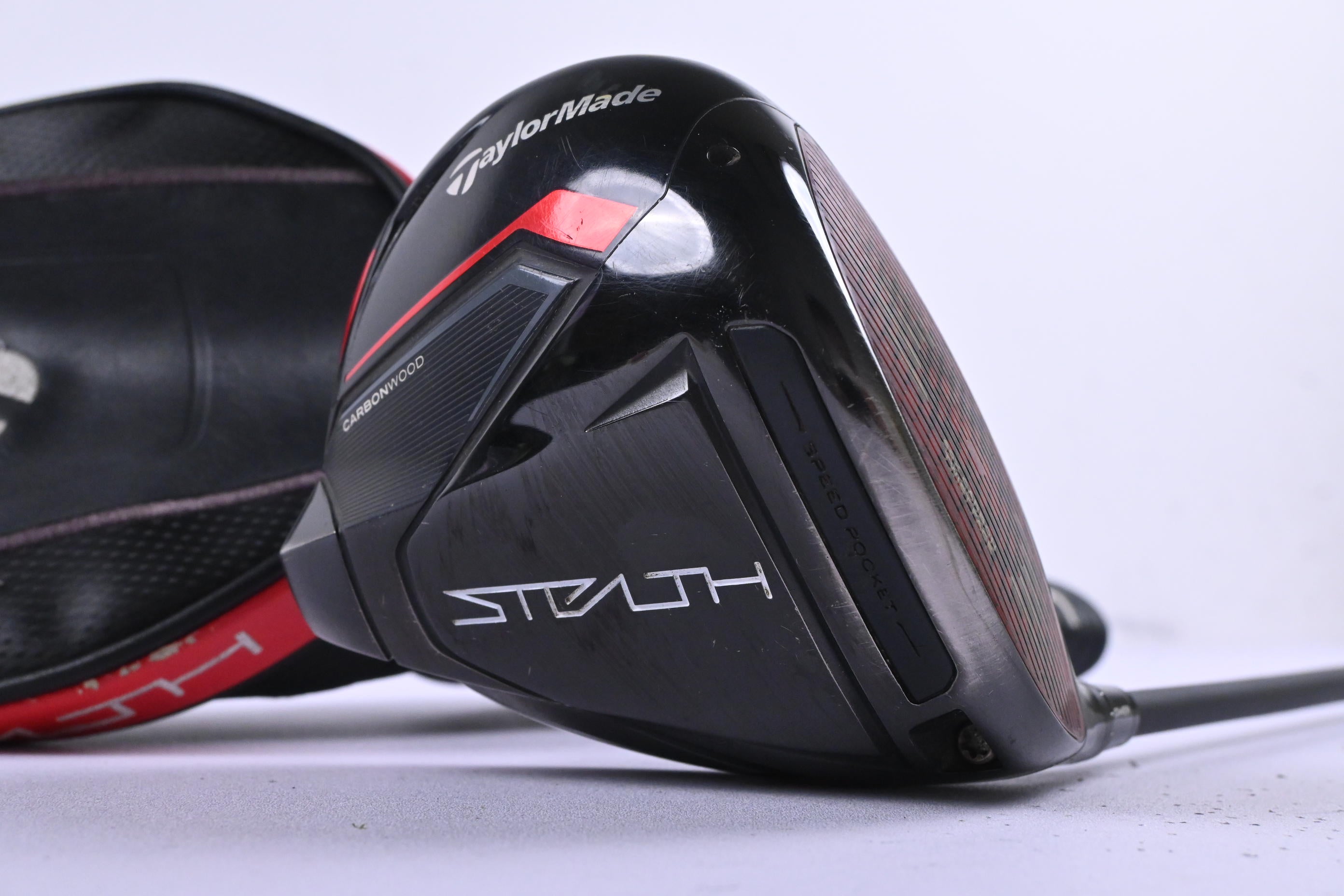 Taylormade Stealth Driver / 12 Degree / Regular Flex REAX 50 Shaft