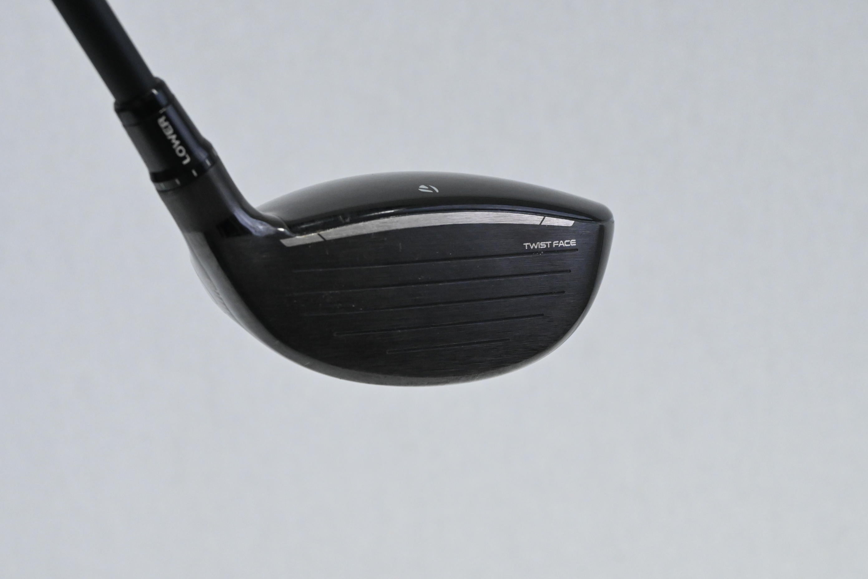 Left Hand Taylormade Qi10 Tour #3 Wood / 15 Degree / Stiff Flex Tensei AV Blue