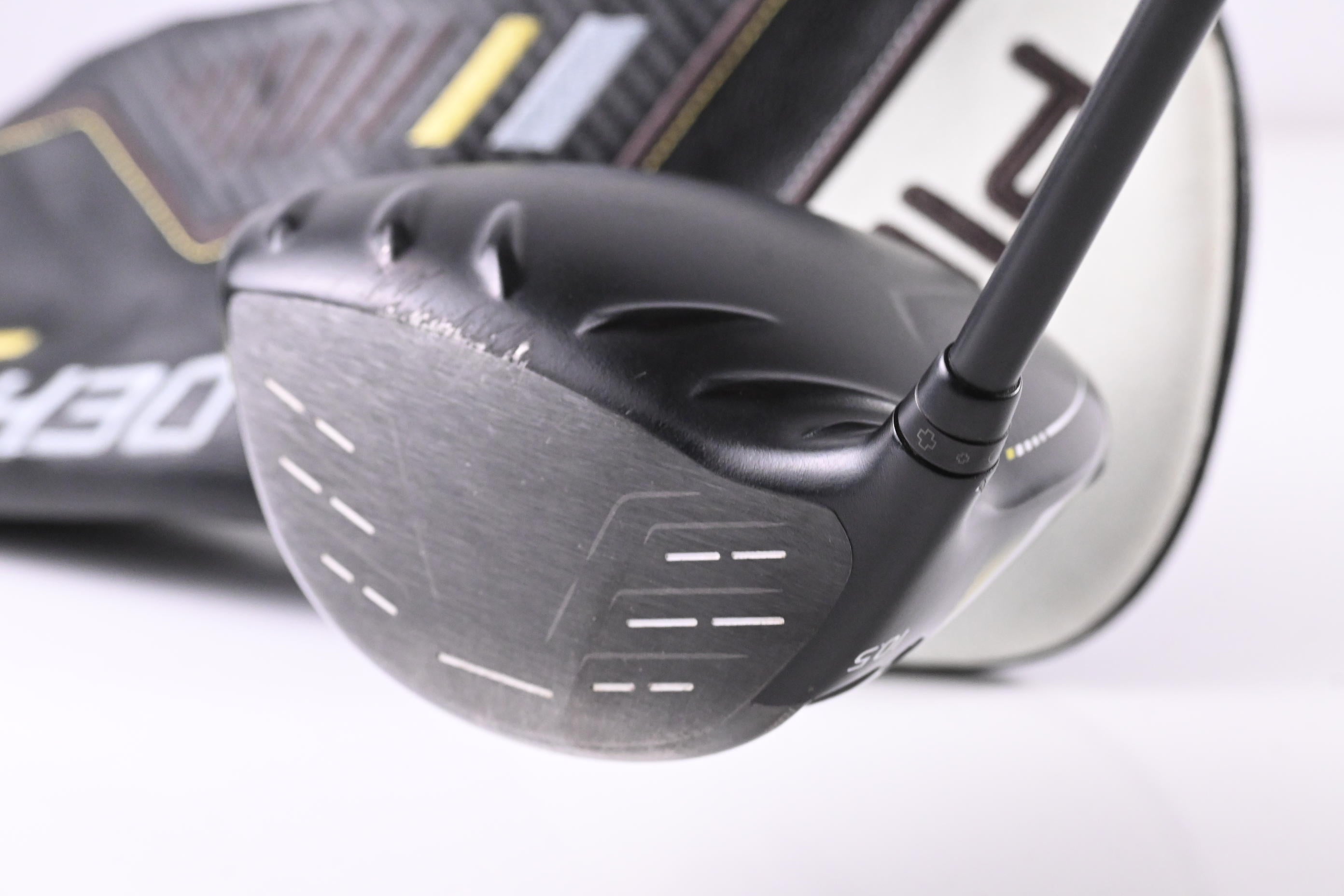 Ping G430 SFT Driver / 10.5 Degree / Regular Flex Ping Alta CB Black 55 Shaft