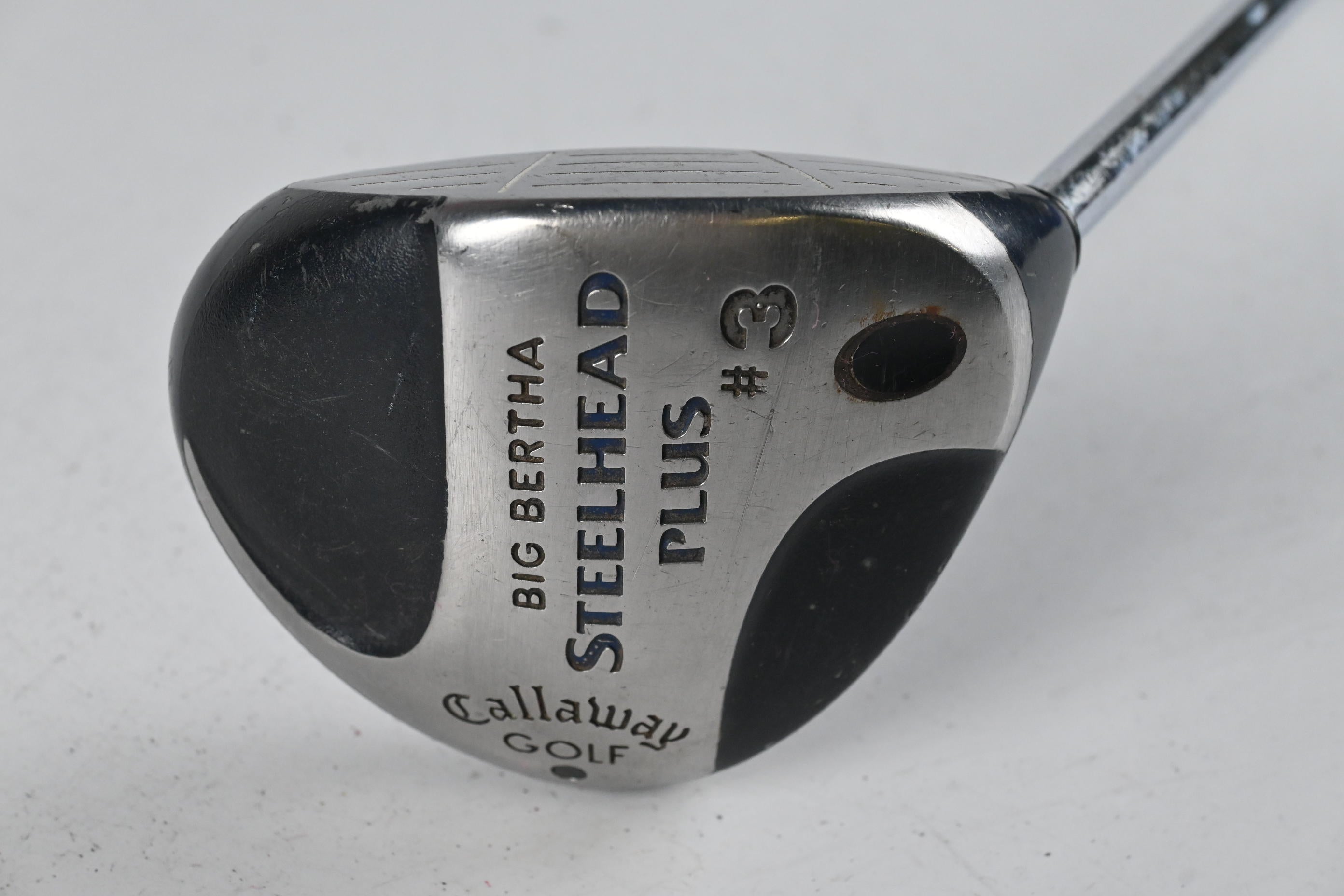 Callaway Steelhead Plus #3 Wood / 15.5 Degree / Regular Flex Steel Shaft