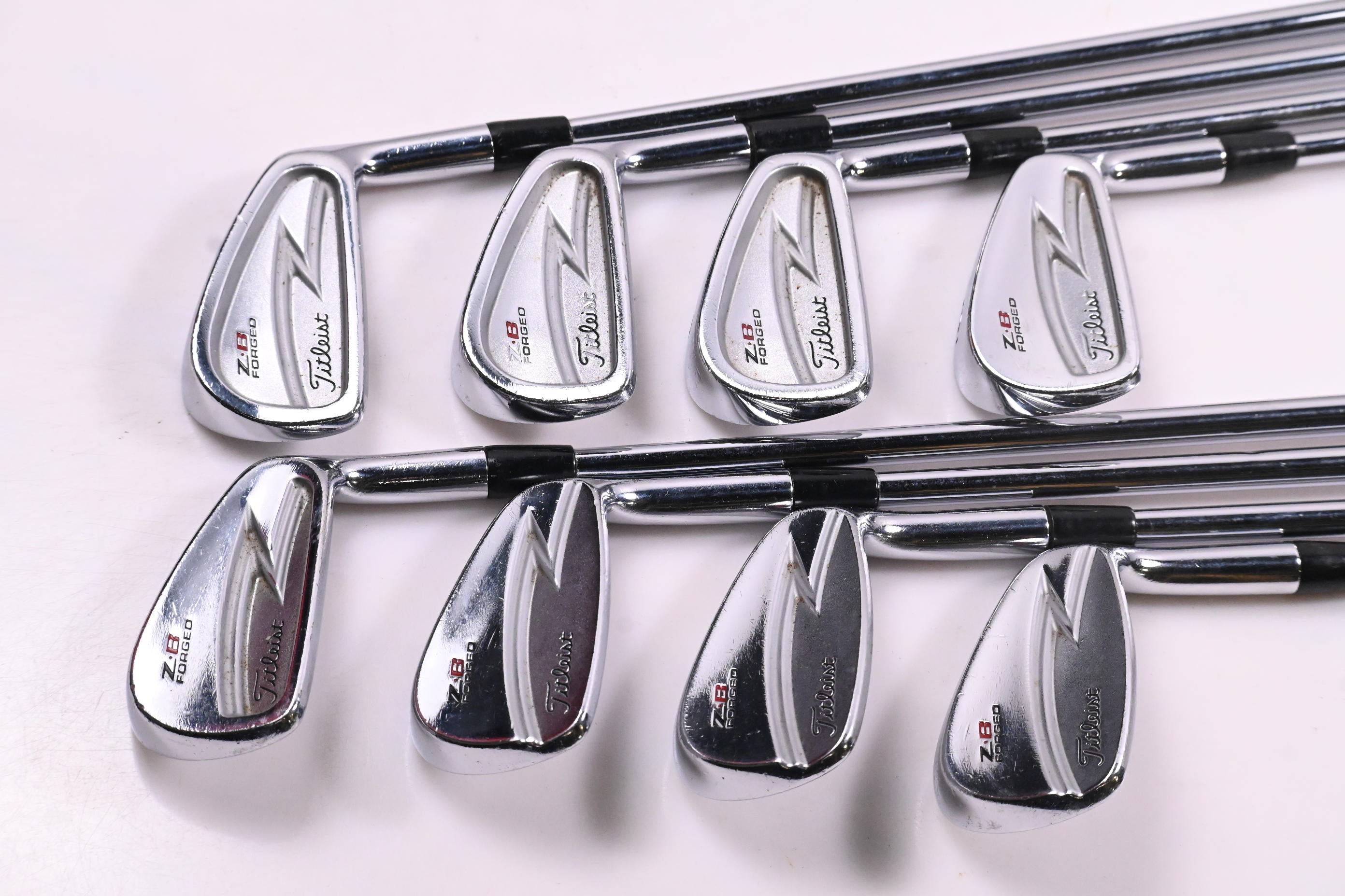 Titleist ZB Forged Irons / 3-PW / X-Flex Project X Shafts