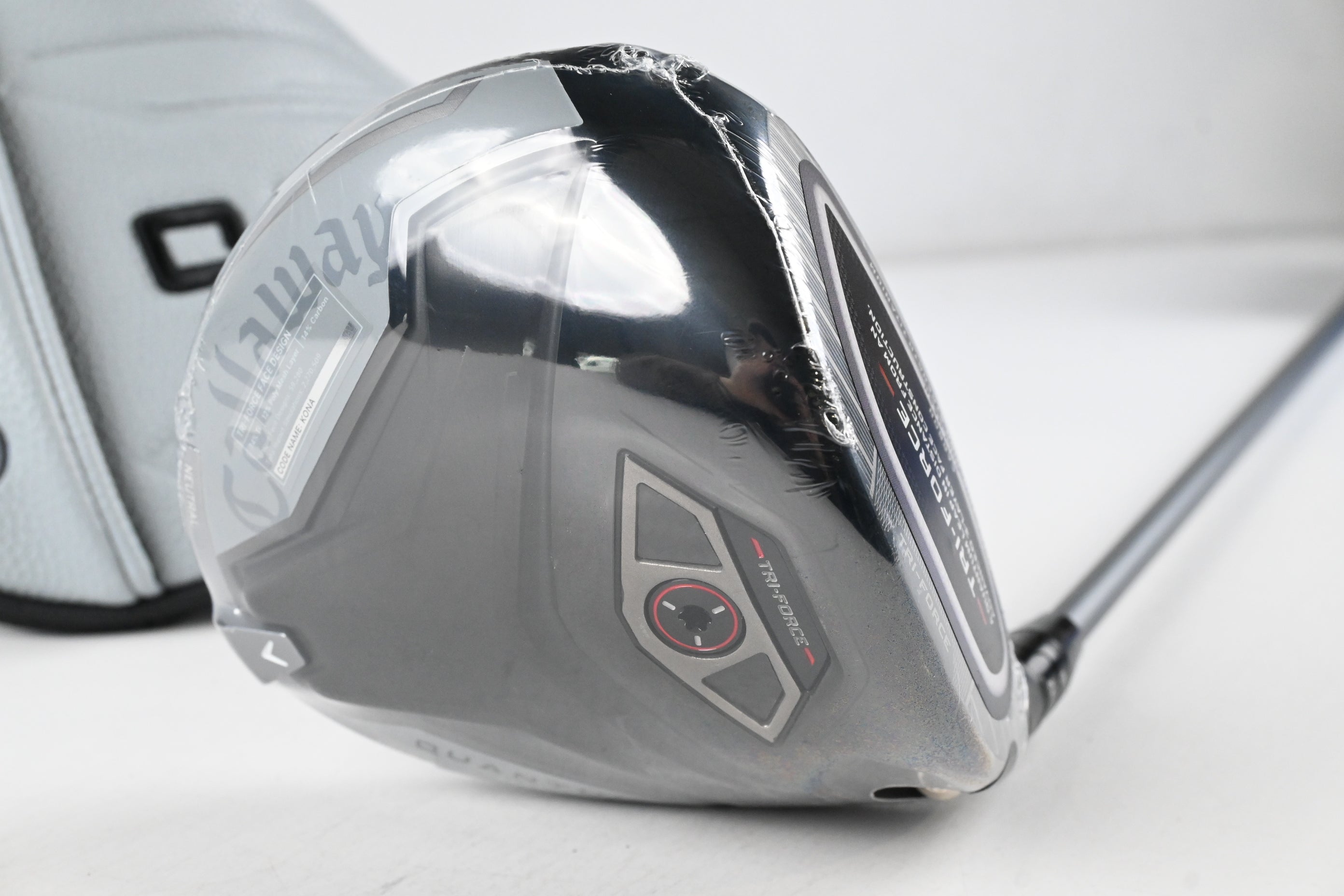 Callaway Quantum Max Driver / 10.5 Degree / Stiff Flex Denali Frost Silver 50