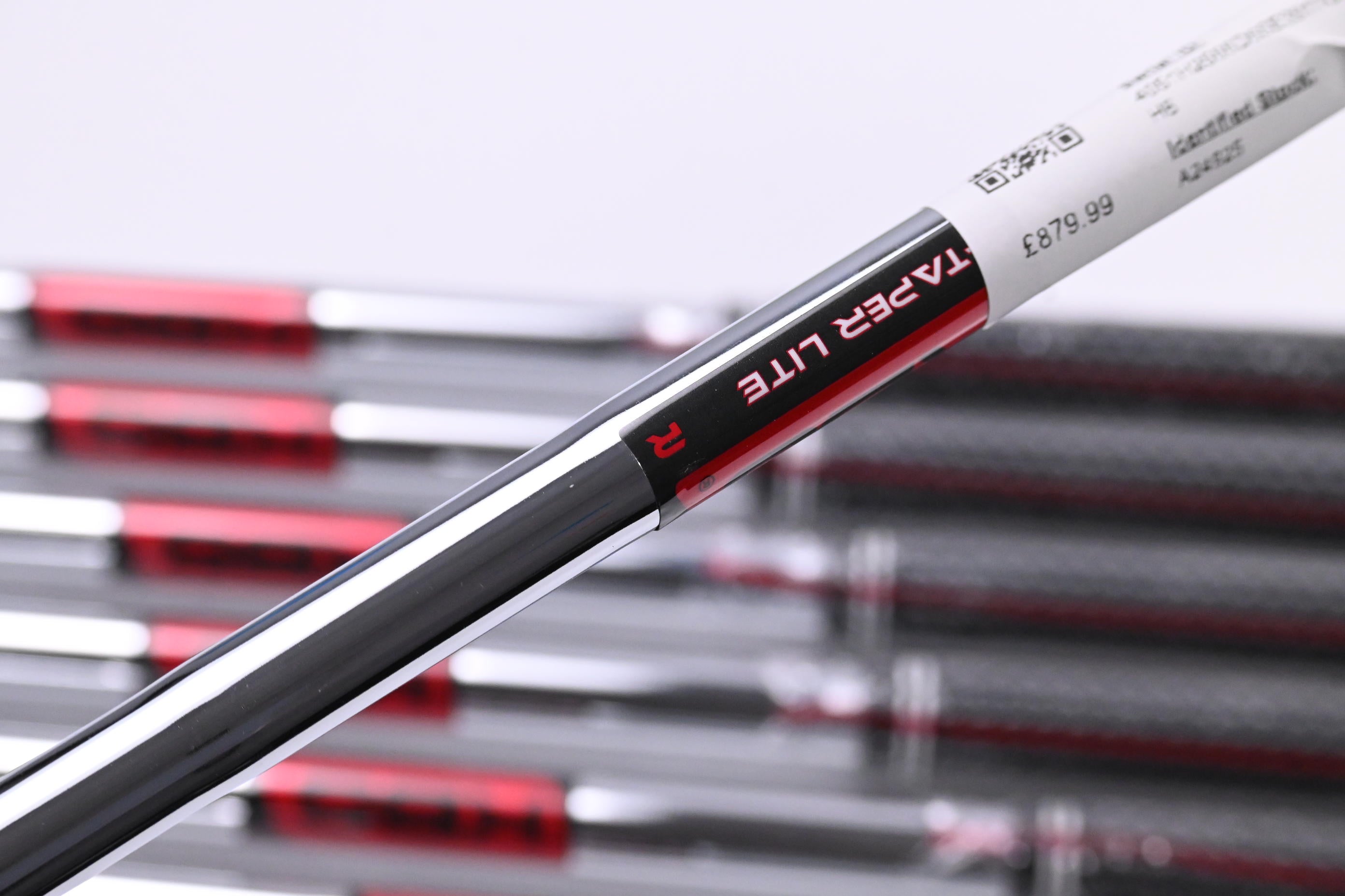 Cobra King Tec 2025 Irons / 4-PW / Regular Flex KBS $-Taper Lite Shafts