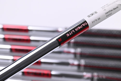Cobra King Tec 2025 Irons / 4-PW / Regular Flex KBS $-Taper Lite Shafts