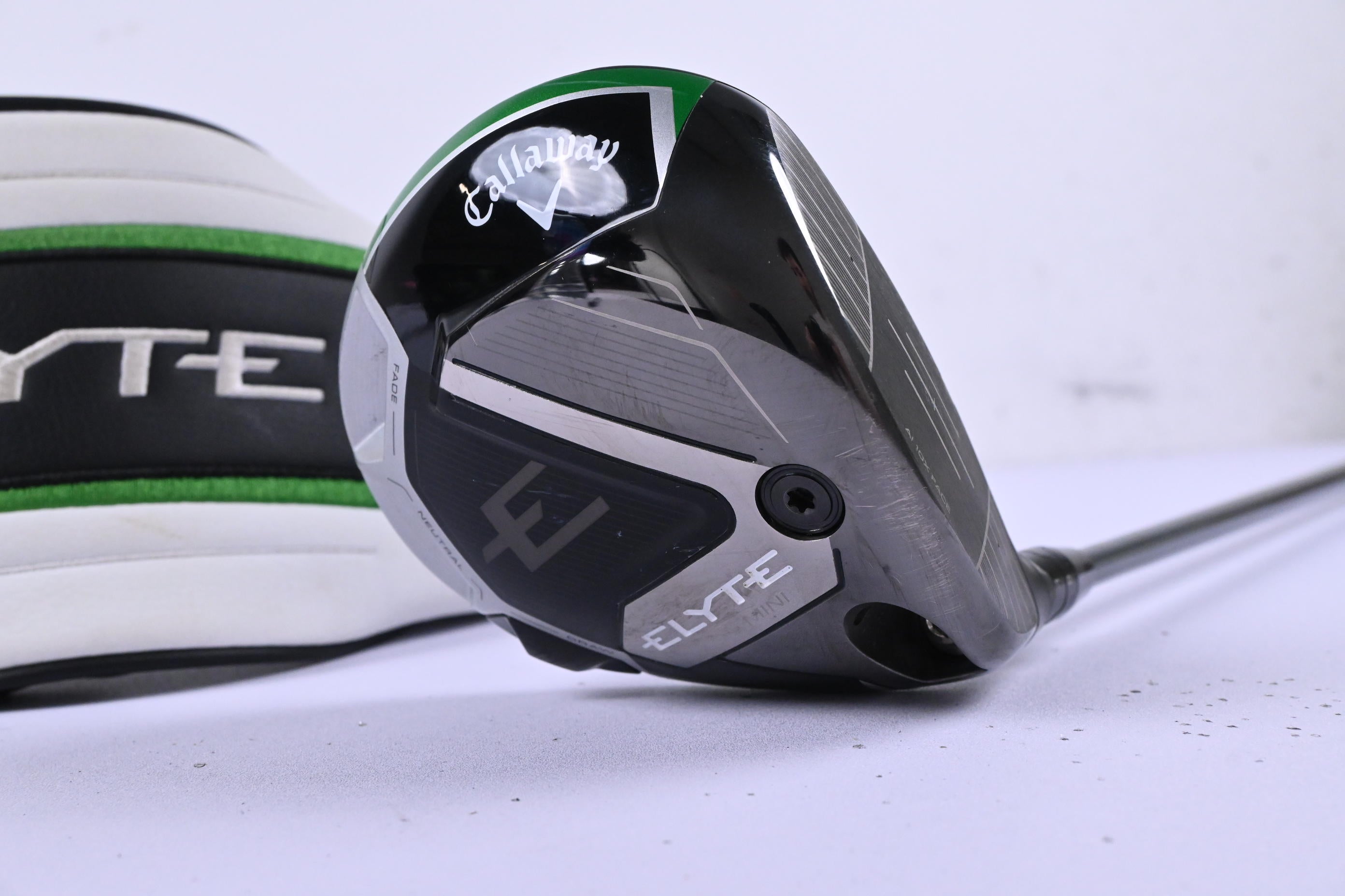 Callaway Elyte Mini Driver / 11.5 Degree / Stiff Flex Denali Charcoal 60 Shaft