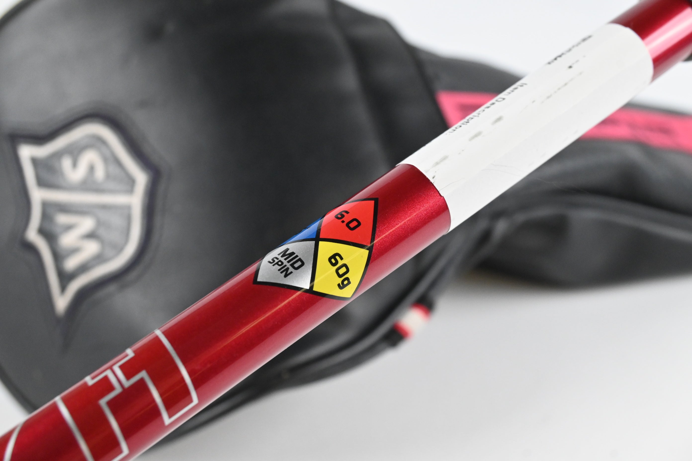 Wilson Dynapower Carbon 2023 Driver / 9 Degree / Stiff Flex Hzrdus Smoke RDX 60
