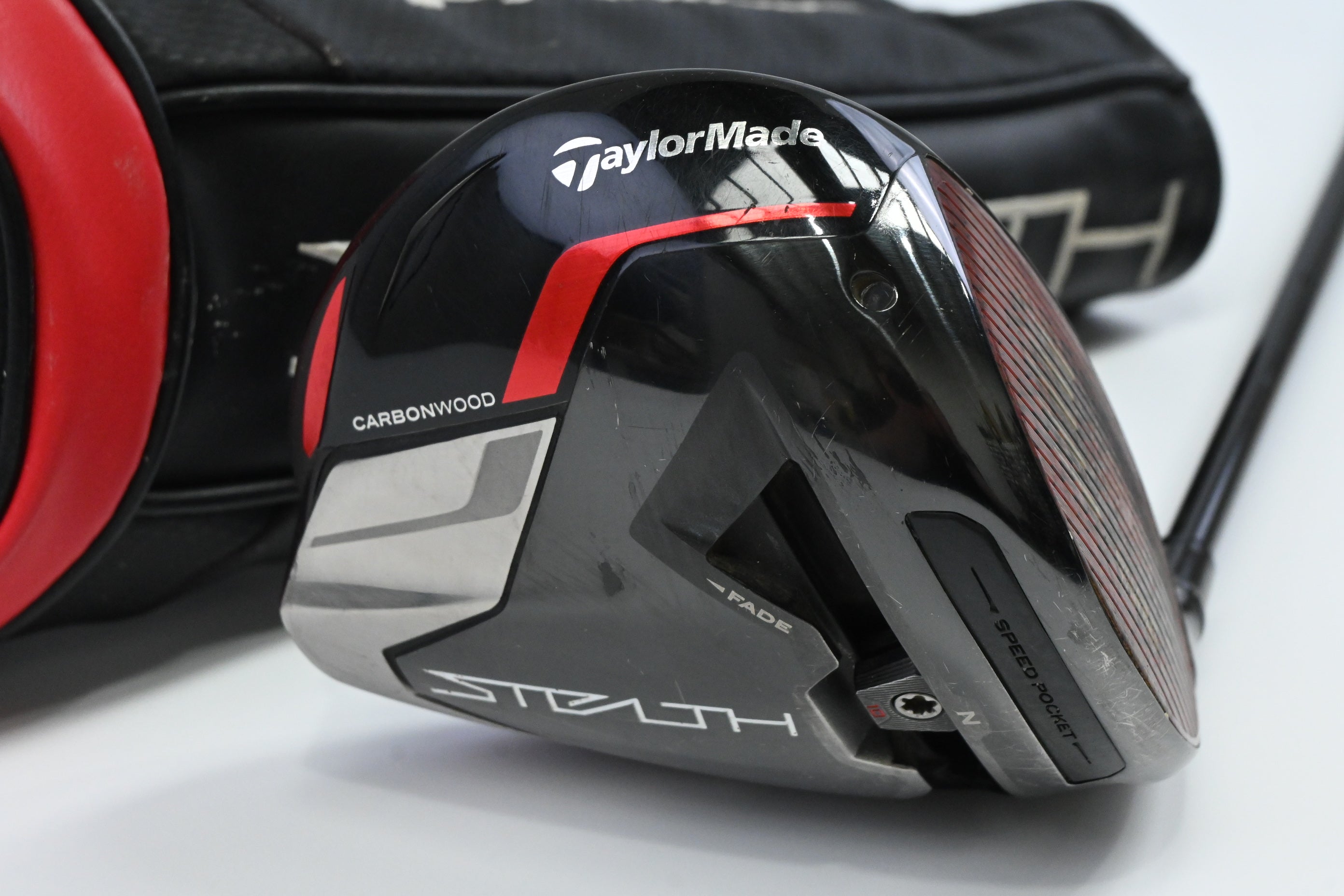 Taylormade Stealth Plus Driver / 10.5 Degree / Stiff Flex Fujikura Ventus TR Red
