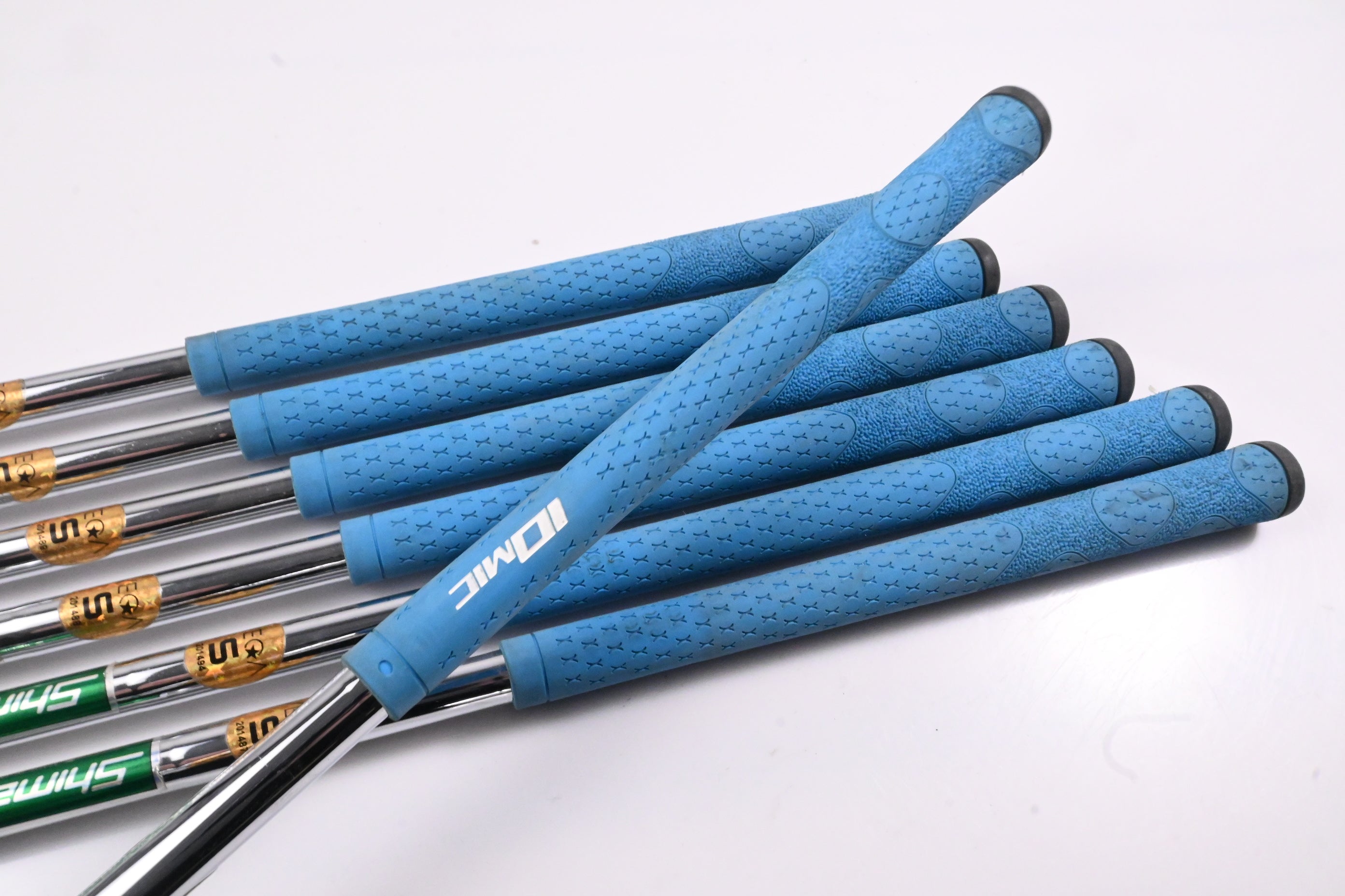 Vega VDC Irons / 4-PW / Stiff Flex Shimada Tour-Mid Shafts