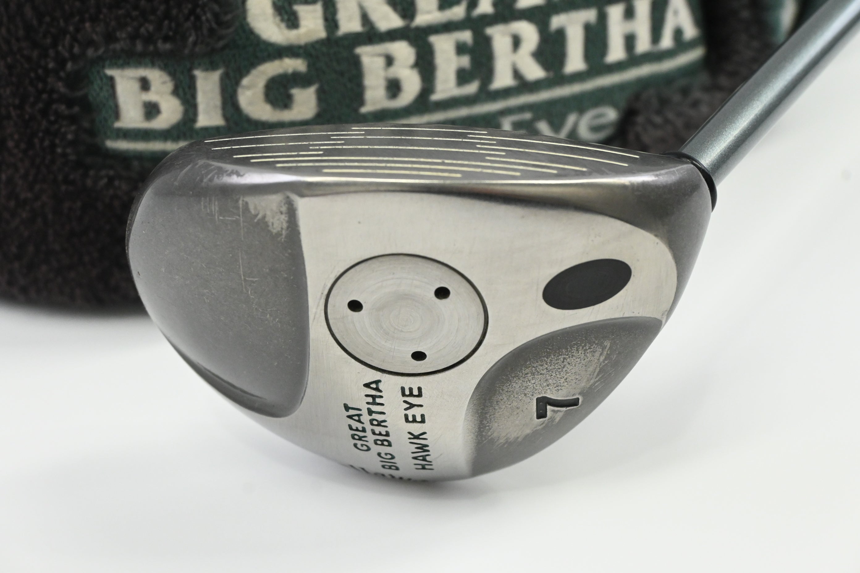 Ladies Callaway Hawk Eye #7 Wood / 21 Degree / Ladies Flex Callaway Hawk Eye